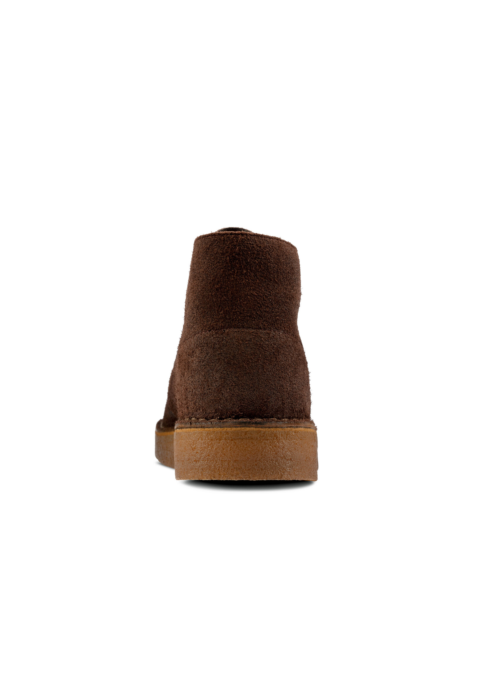 Clarks Desert Coal Dark Brown Suede