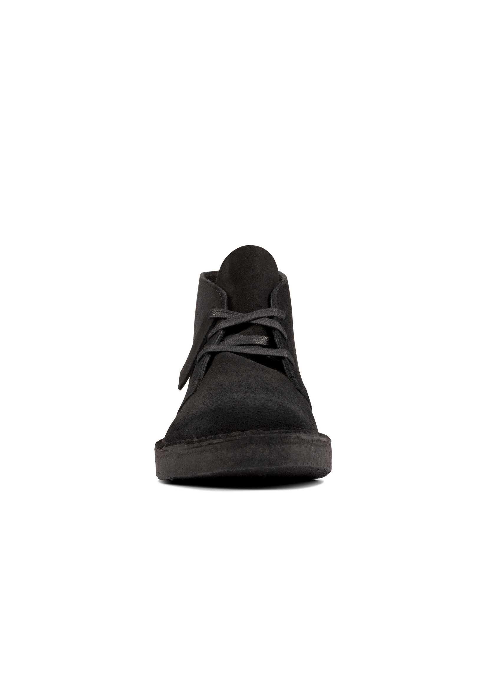 Clarks Desert Coal Black Suede