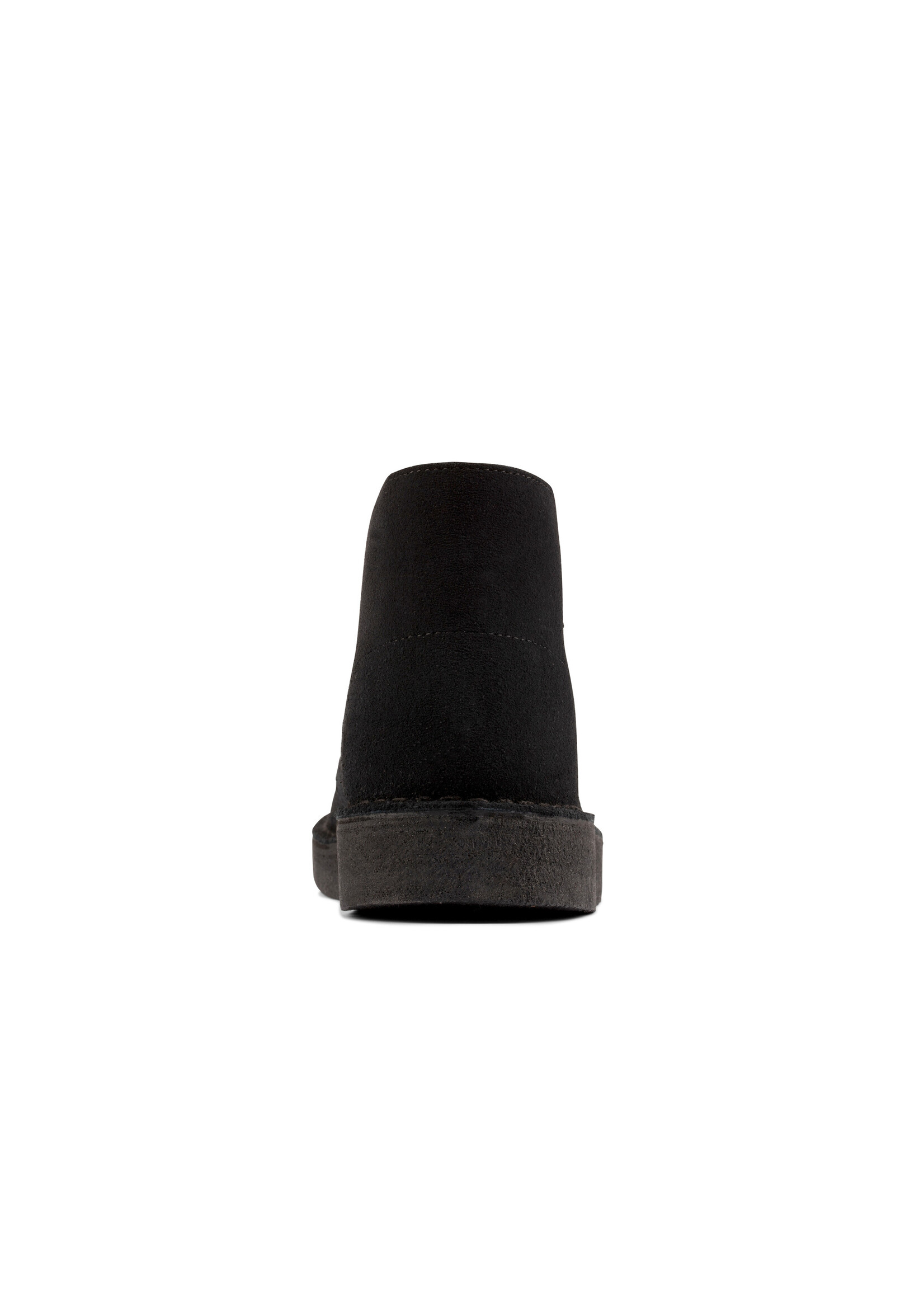 Clarks Desert Coal Black Suede
