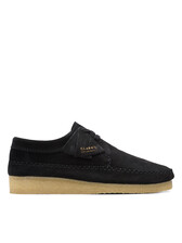 靴 Clarks Weaver black suede US 8 1/2M Men's Original Weaver Black Suede 26165081 - SHOE PLUS - Low