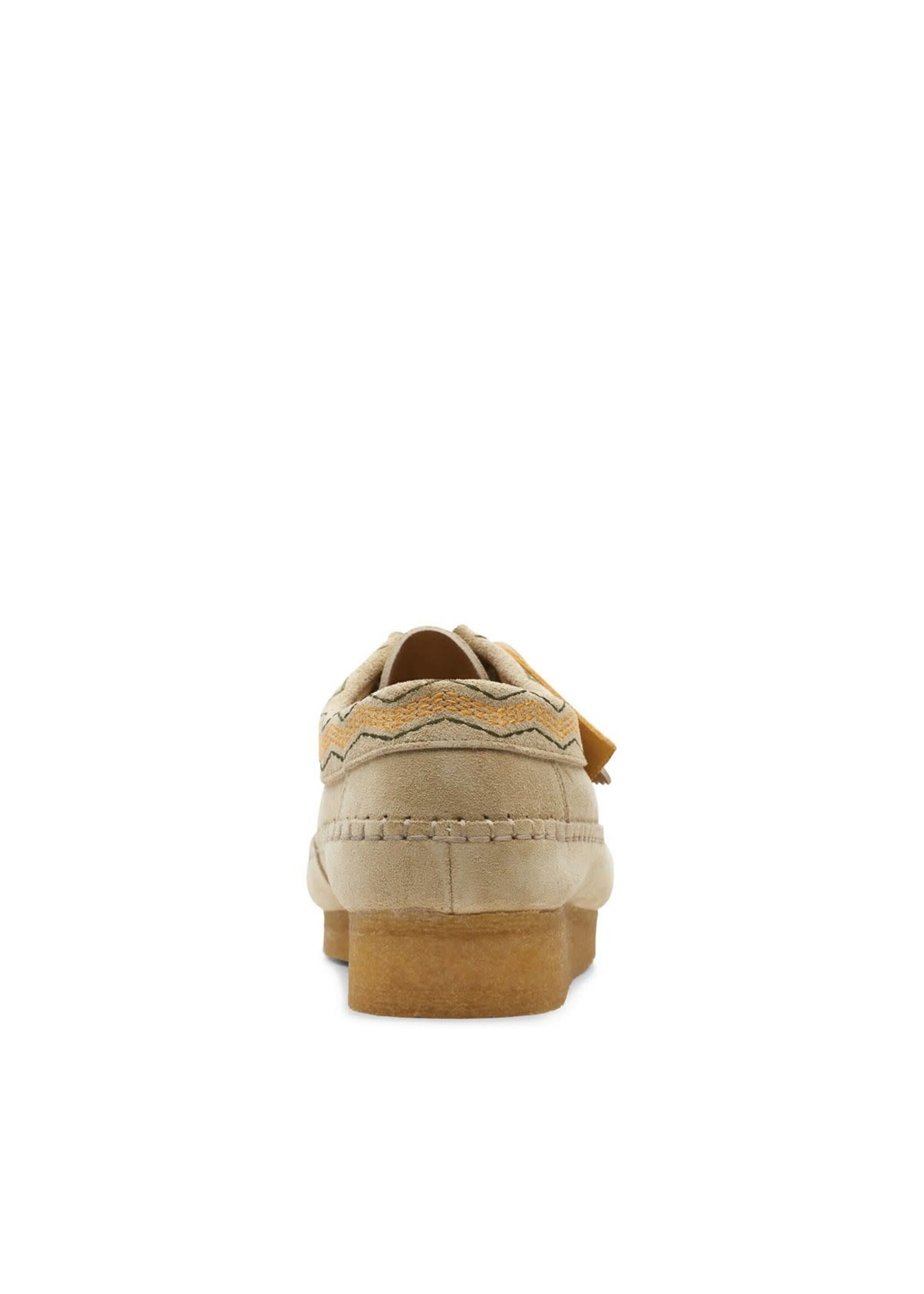 Clarks Men's Original Weaver Maple Beige Suede 26165782