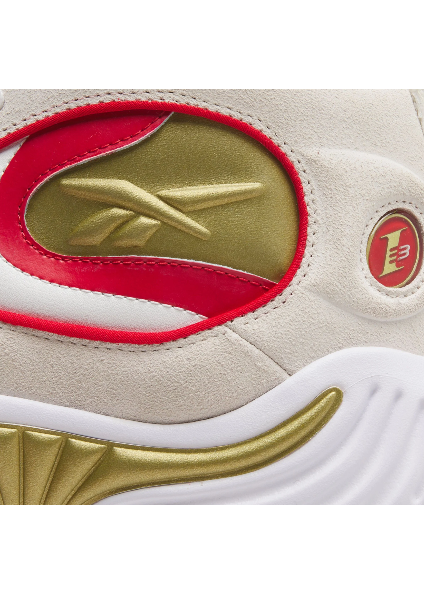 Reebok Men Answer III Vintage Chalk Vector White/Chalk/Red
