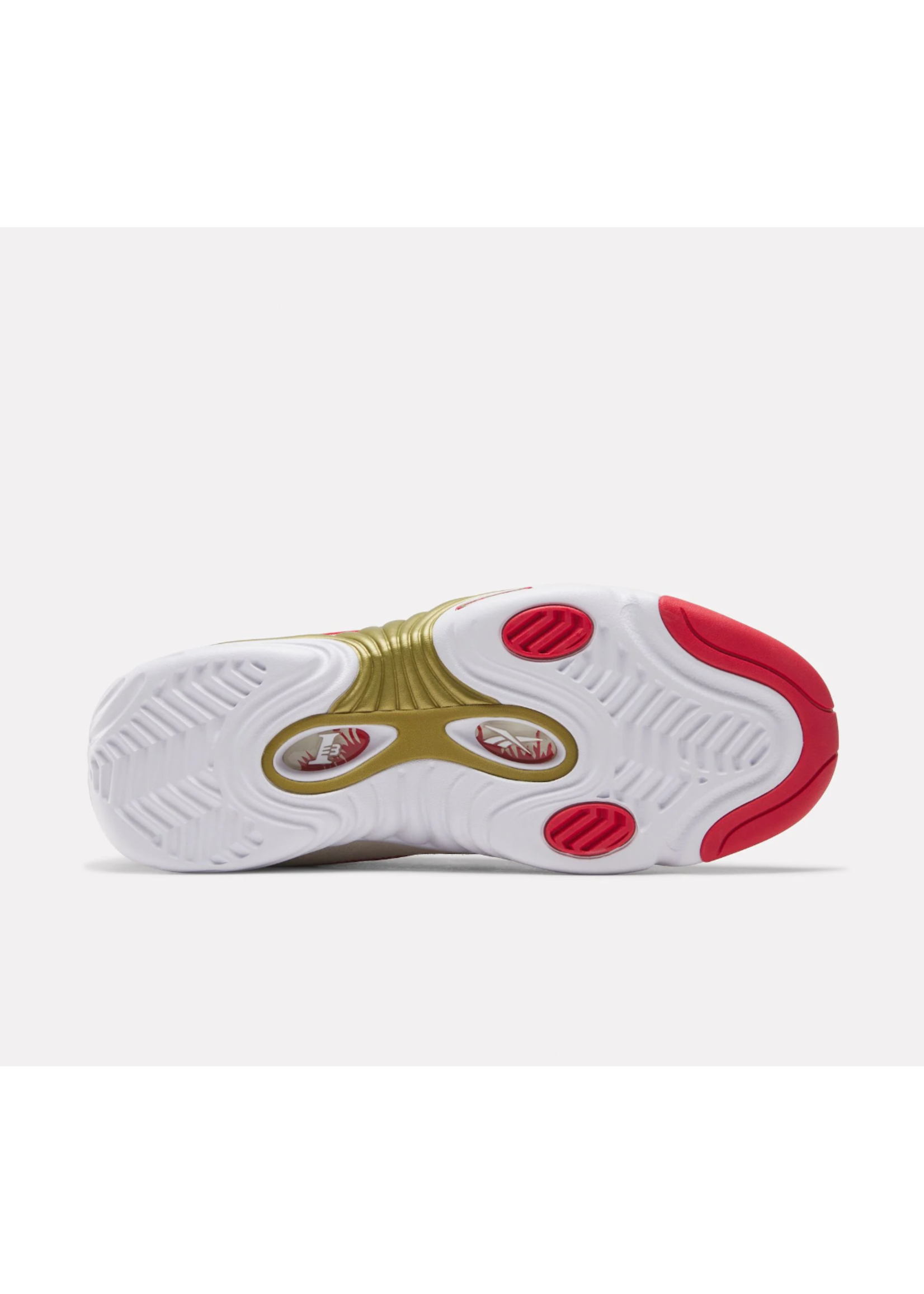Reebok Men Answer III Vintage Chalk Vector White/Chalk/Red