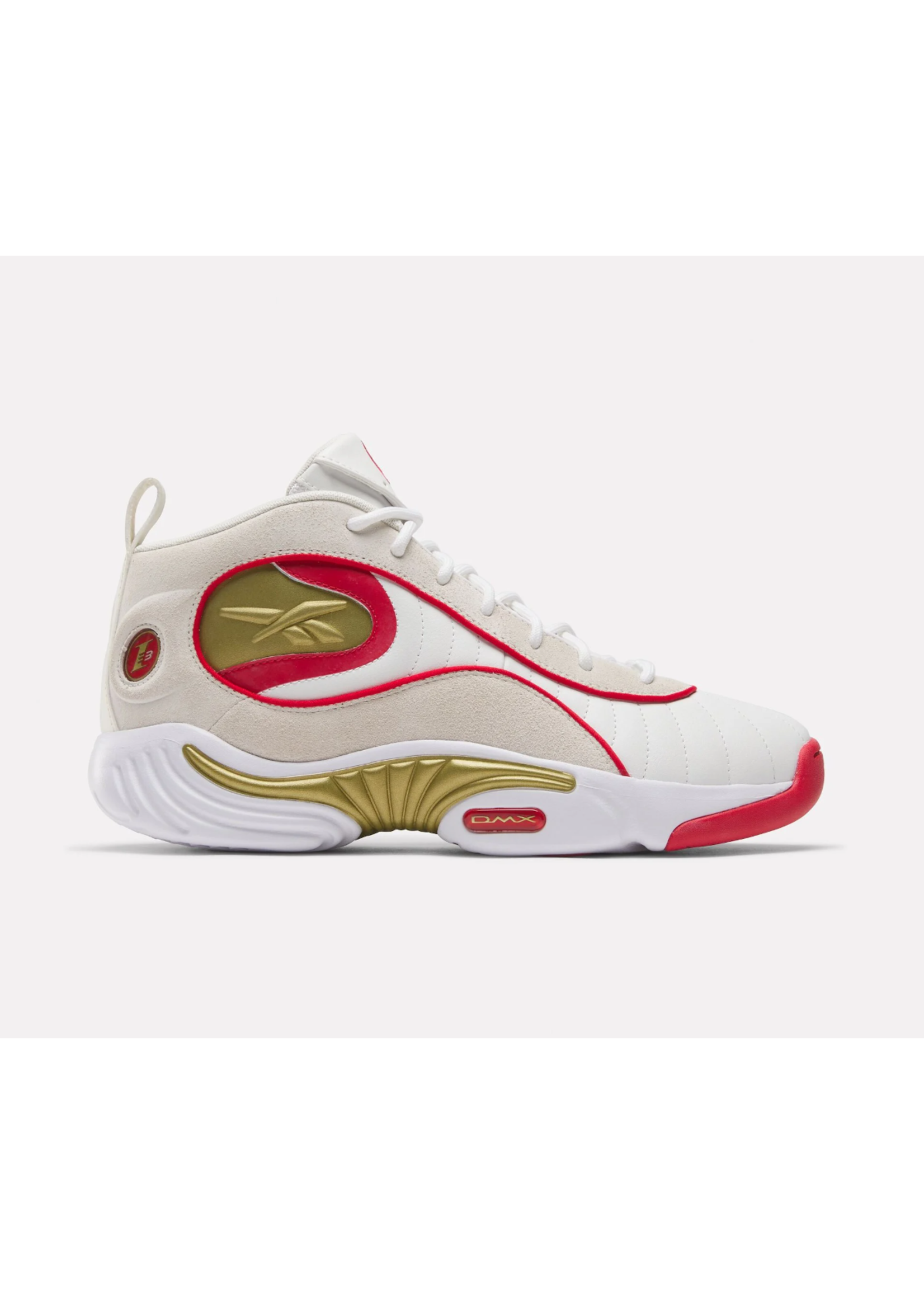 Reebok Men Answer III Vintage Chalk Vector White/Chalk/Red