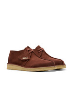 Clarks Men's Originals Desert Trek Dark Rust Brown 26177745