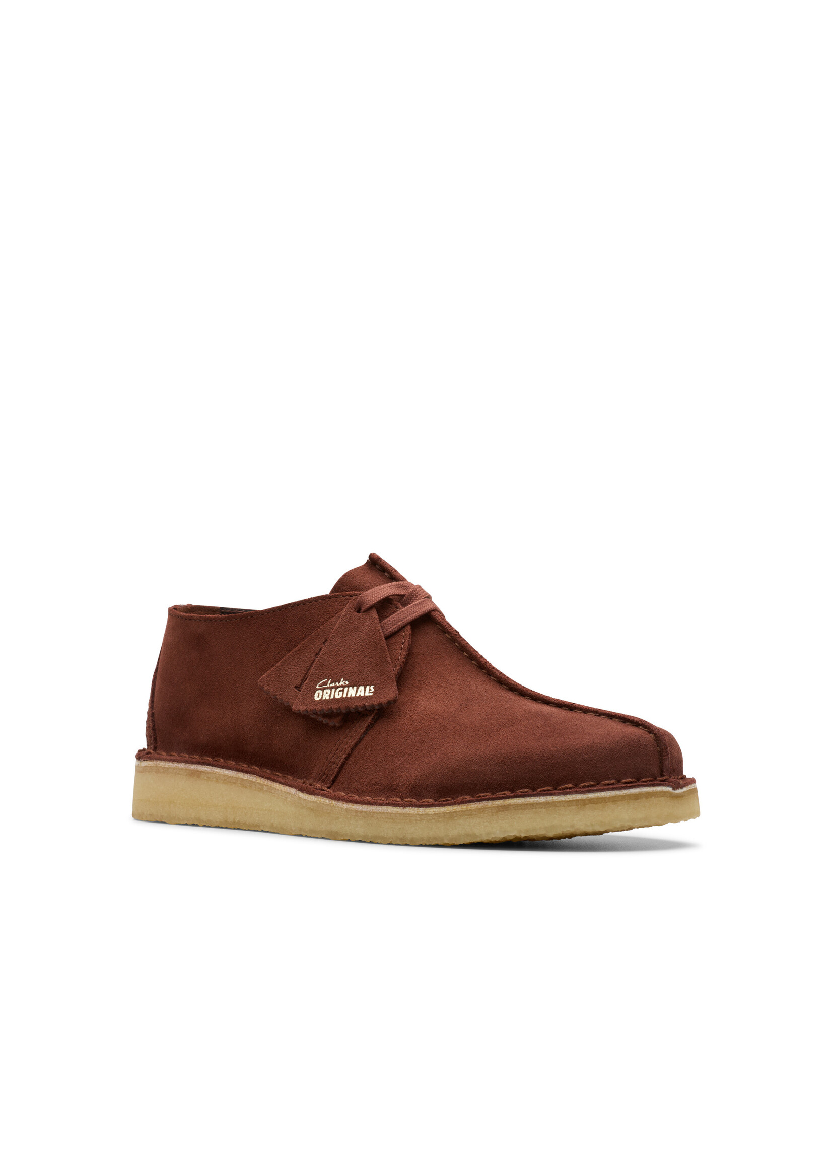 Clarks Men's Originals Desert Trek Dark Rust Brown 26177745