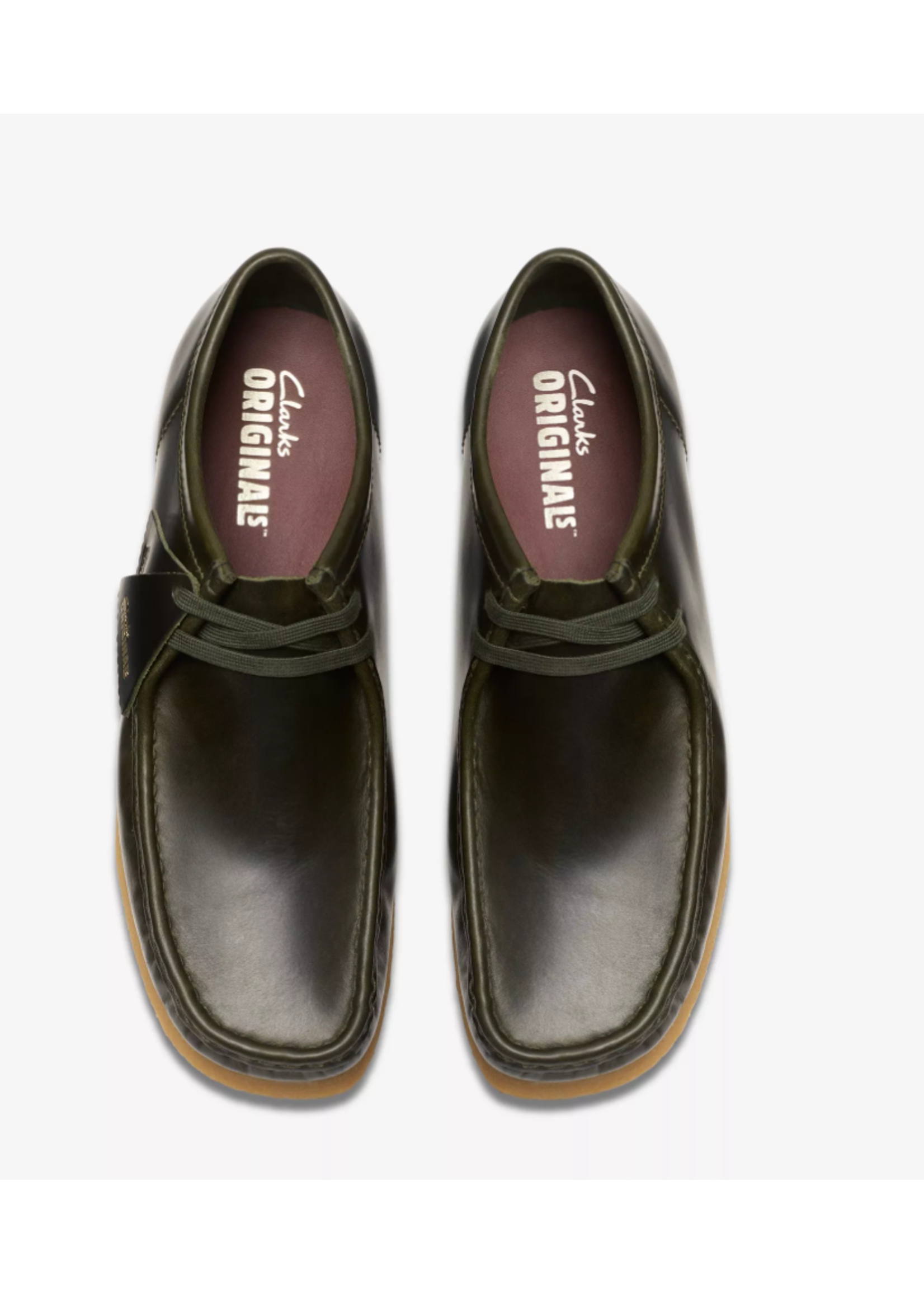 Clarks Men's Originals Wallabee Forest Green Leather 26179193