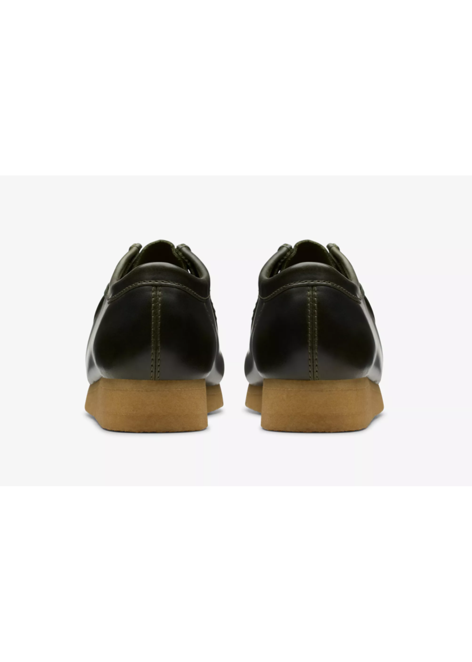 Clarks Men's Originals Wallabee Forest Green Leather 26179193