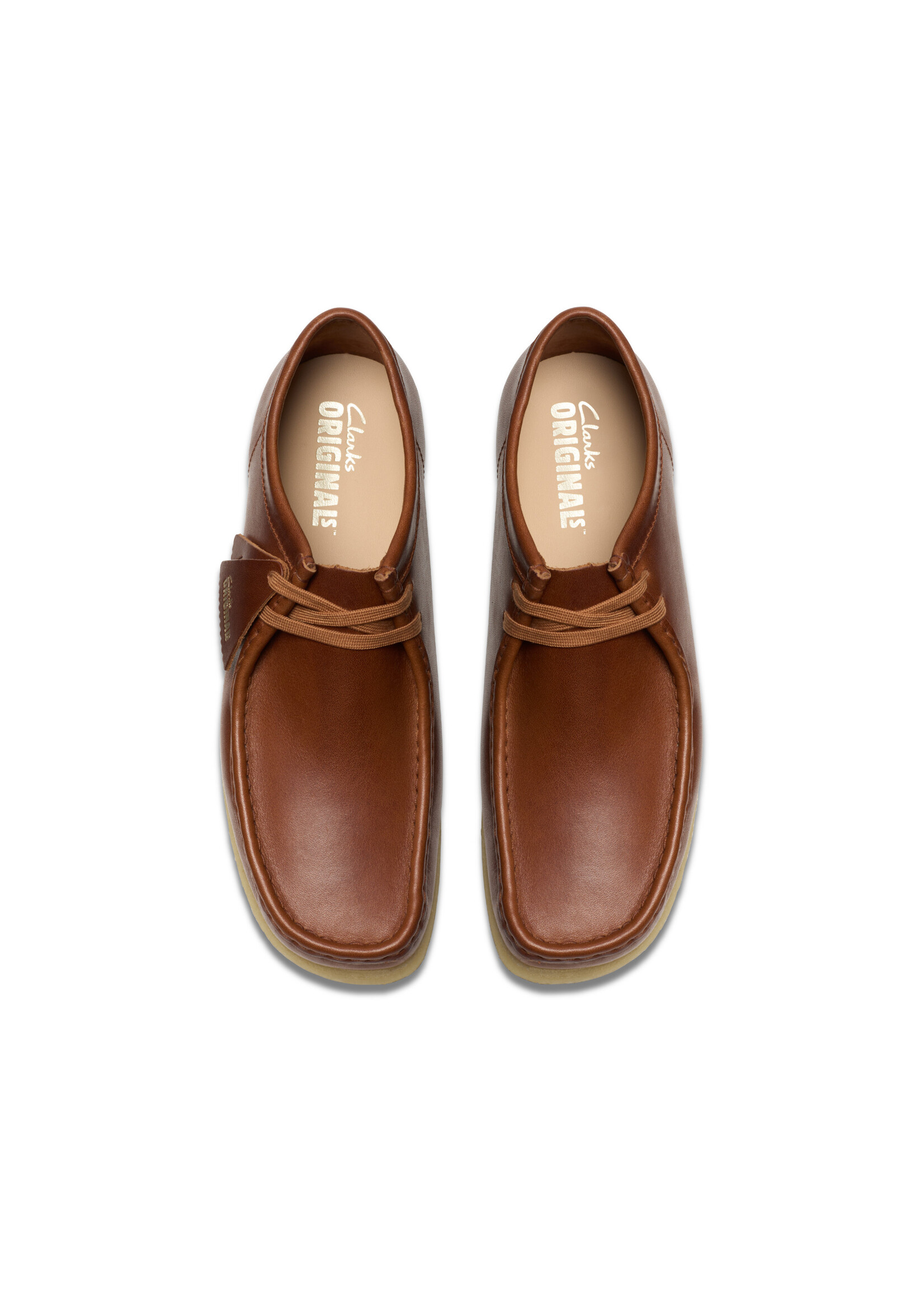 Clarks Men's Originals Wallabee Tan Brown Leather 26179323