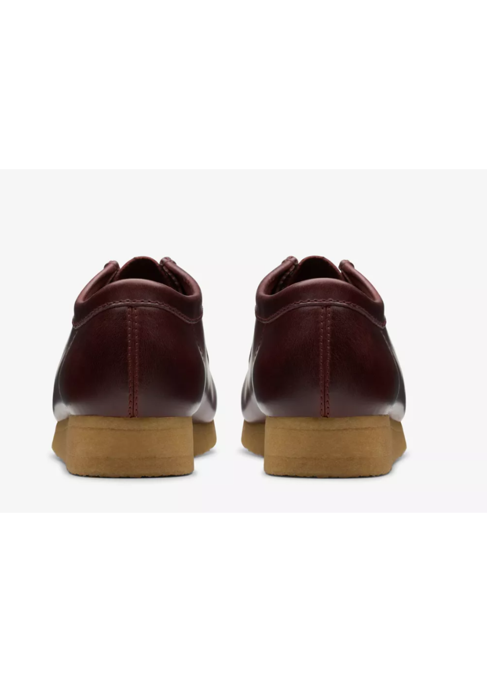 Clarks Men's Originals Wallabee Deep Red Leather 26179192