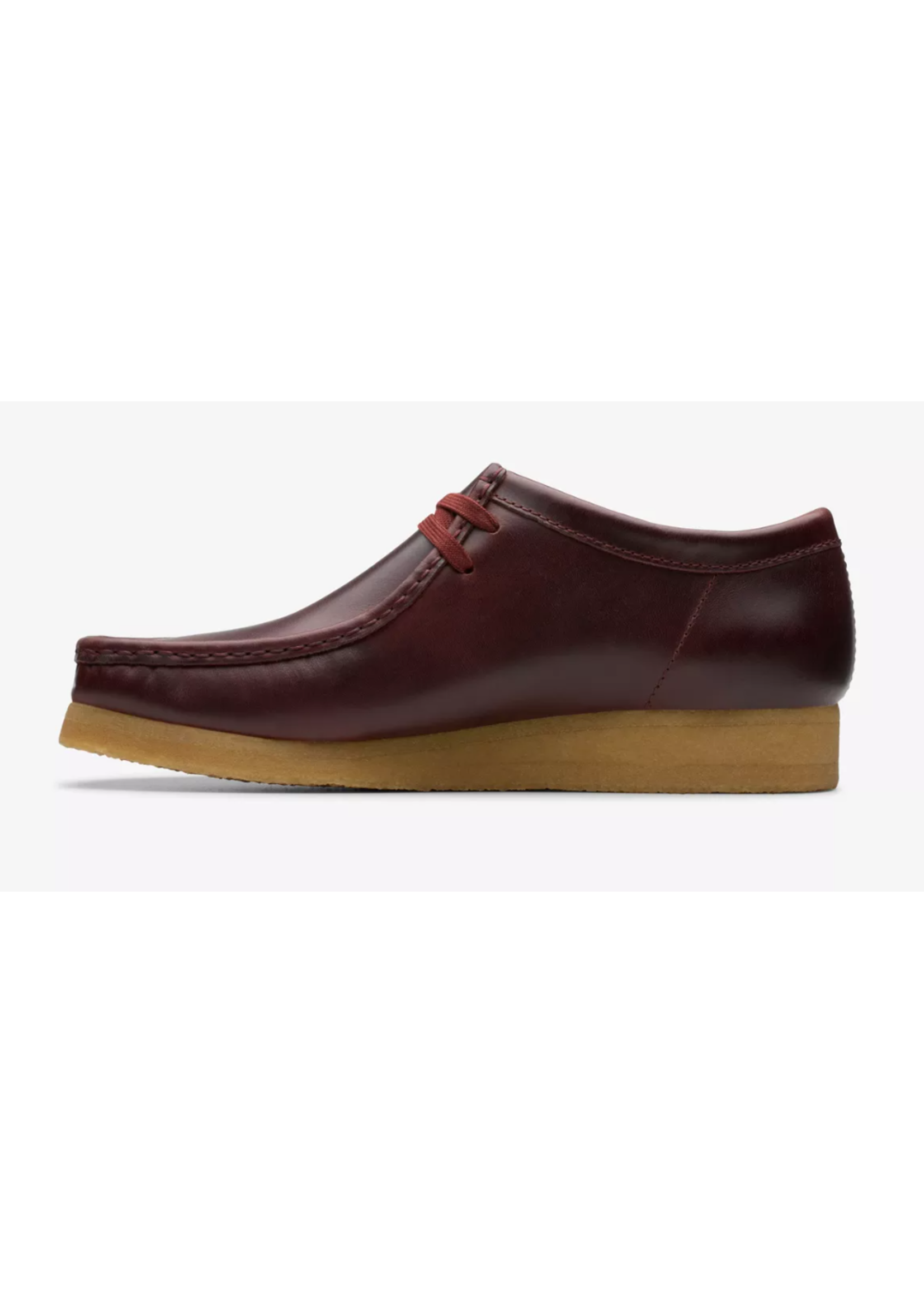 Clarks Men's Originals Wallabee Deep Red Leather 26179192