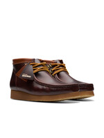 Clarks Copy of Men's Originals Desert Trek Hiker Burgandy Red Leather 26178208