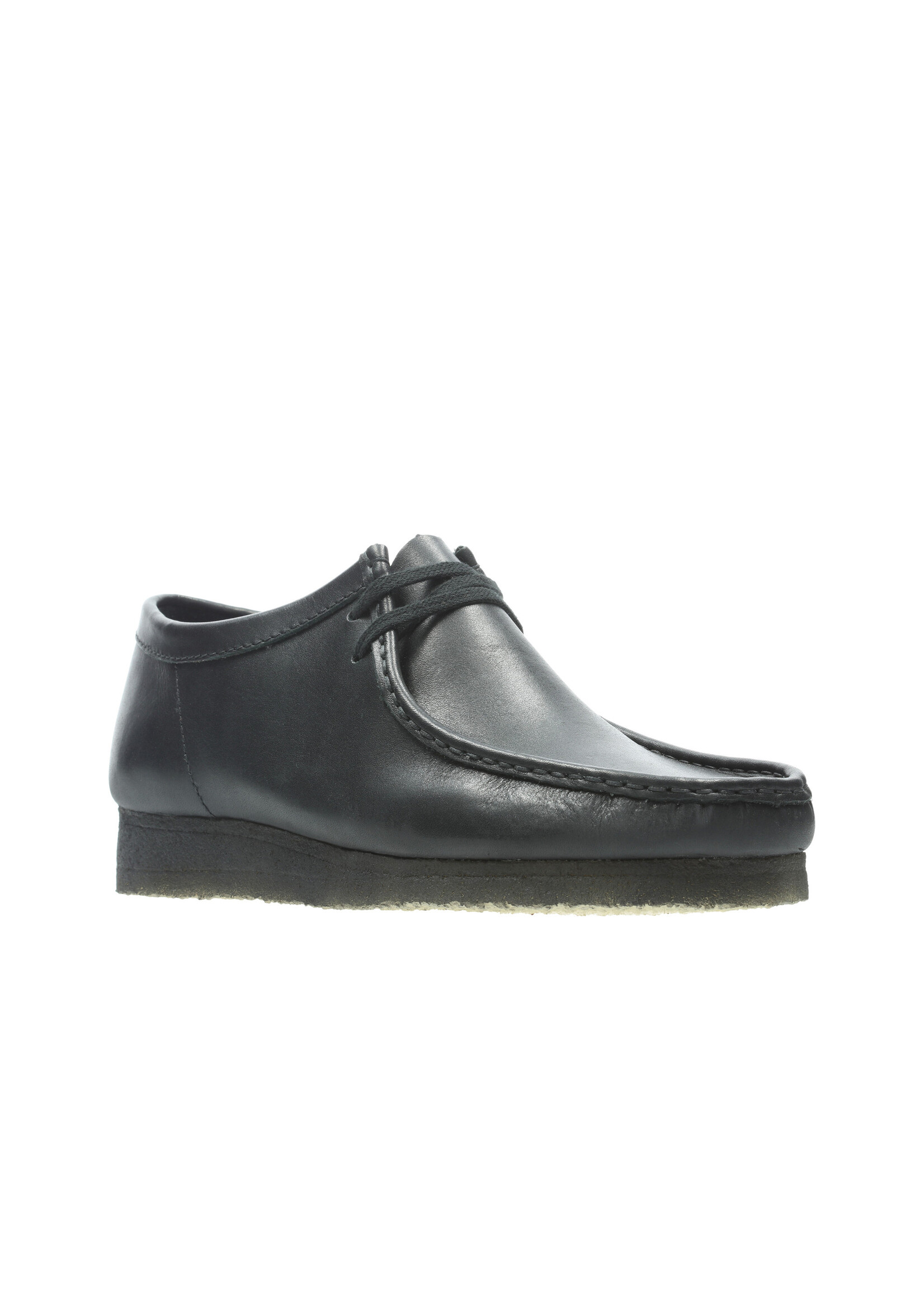 Clarks Men's Clarks Orignal Wallabee Black Leather