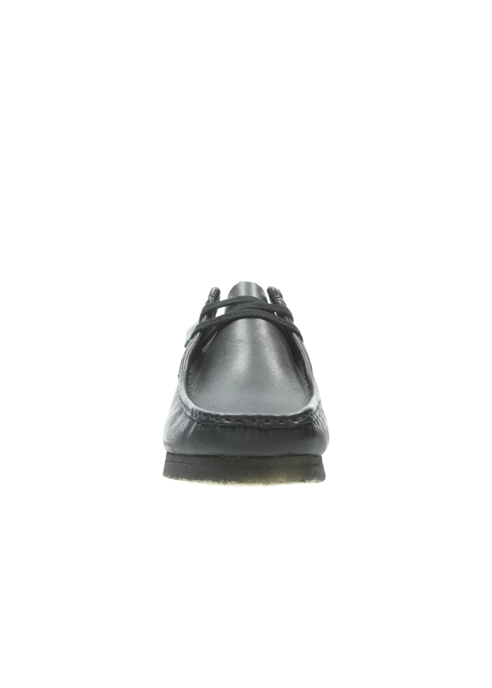 Clarks Men's Clarks Orignal Wallabee Black Leather