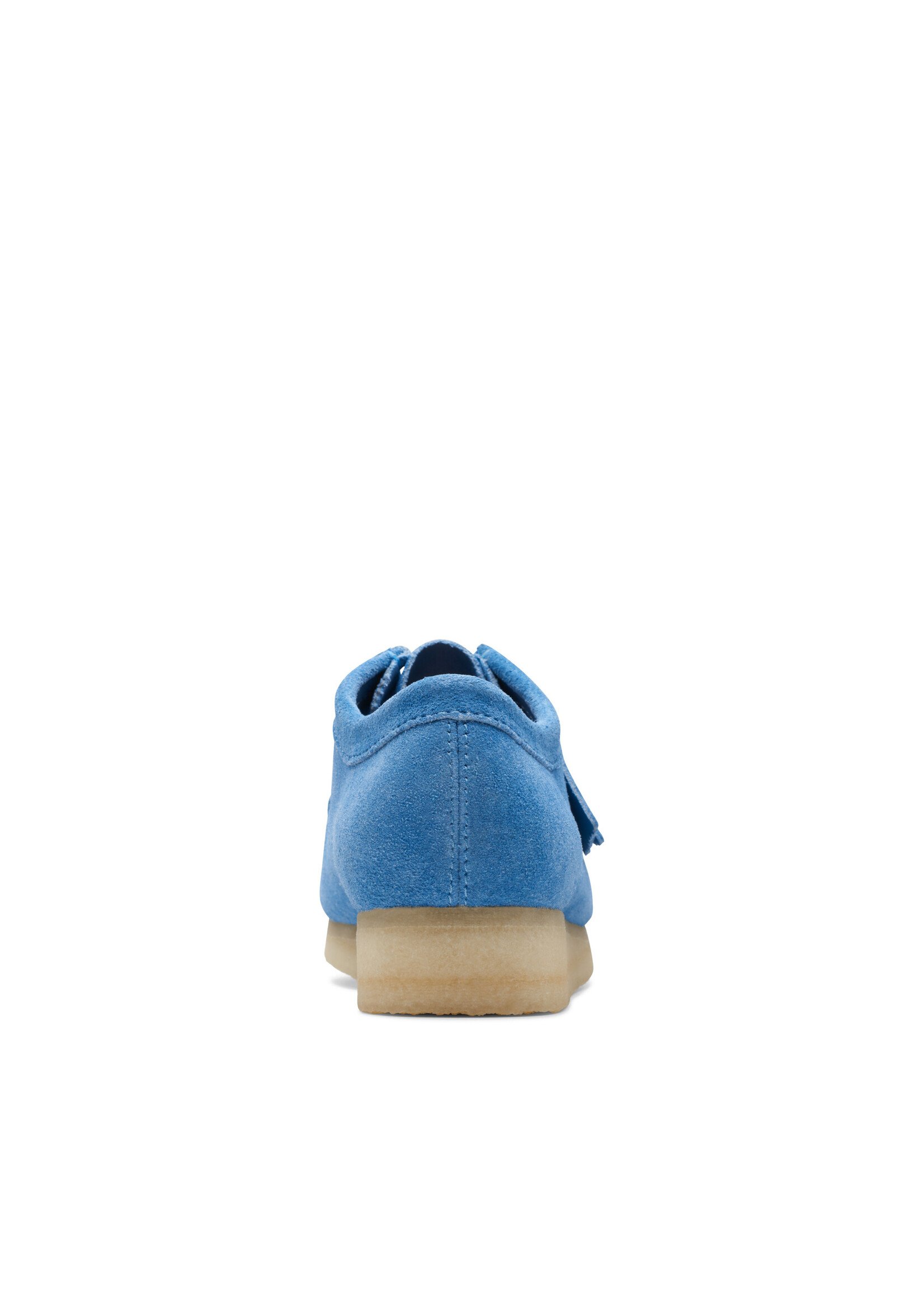 Clarks Mens Originals Icon Wallabee Bright Blue | 26170534
