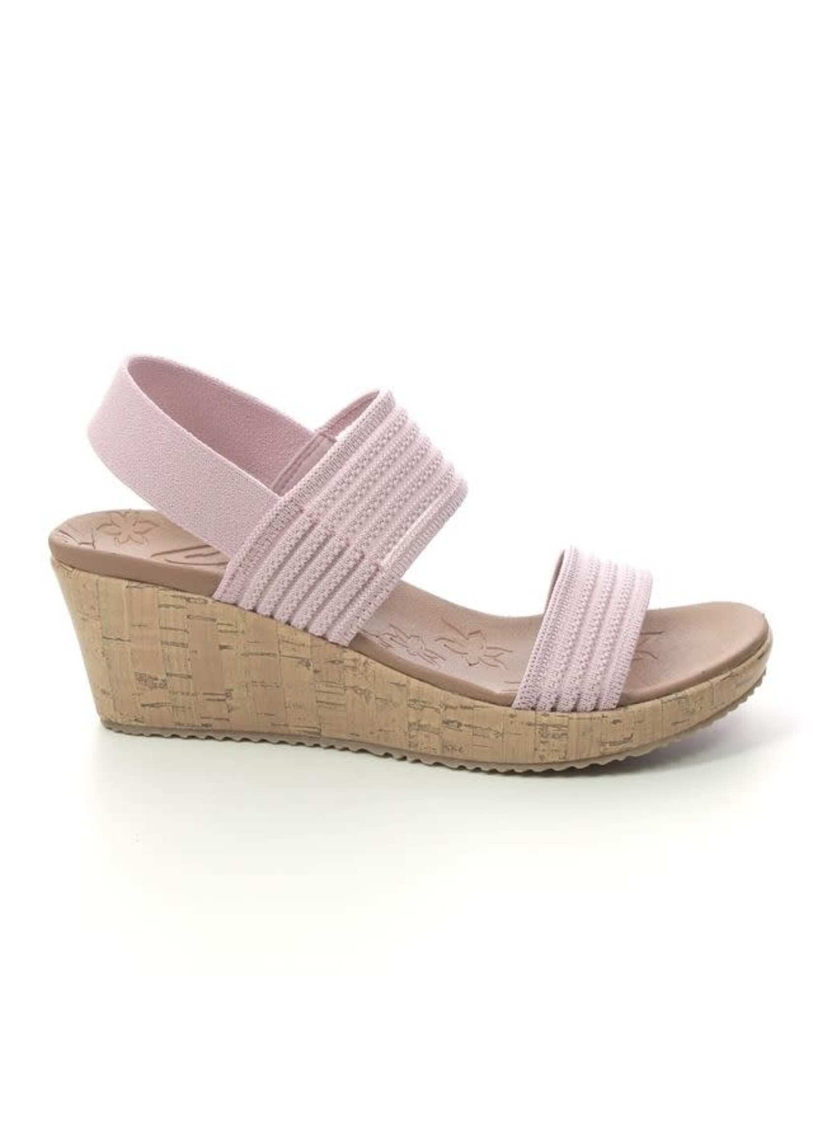 Skechers Womens Beverlee Sheer Luck Pink