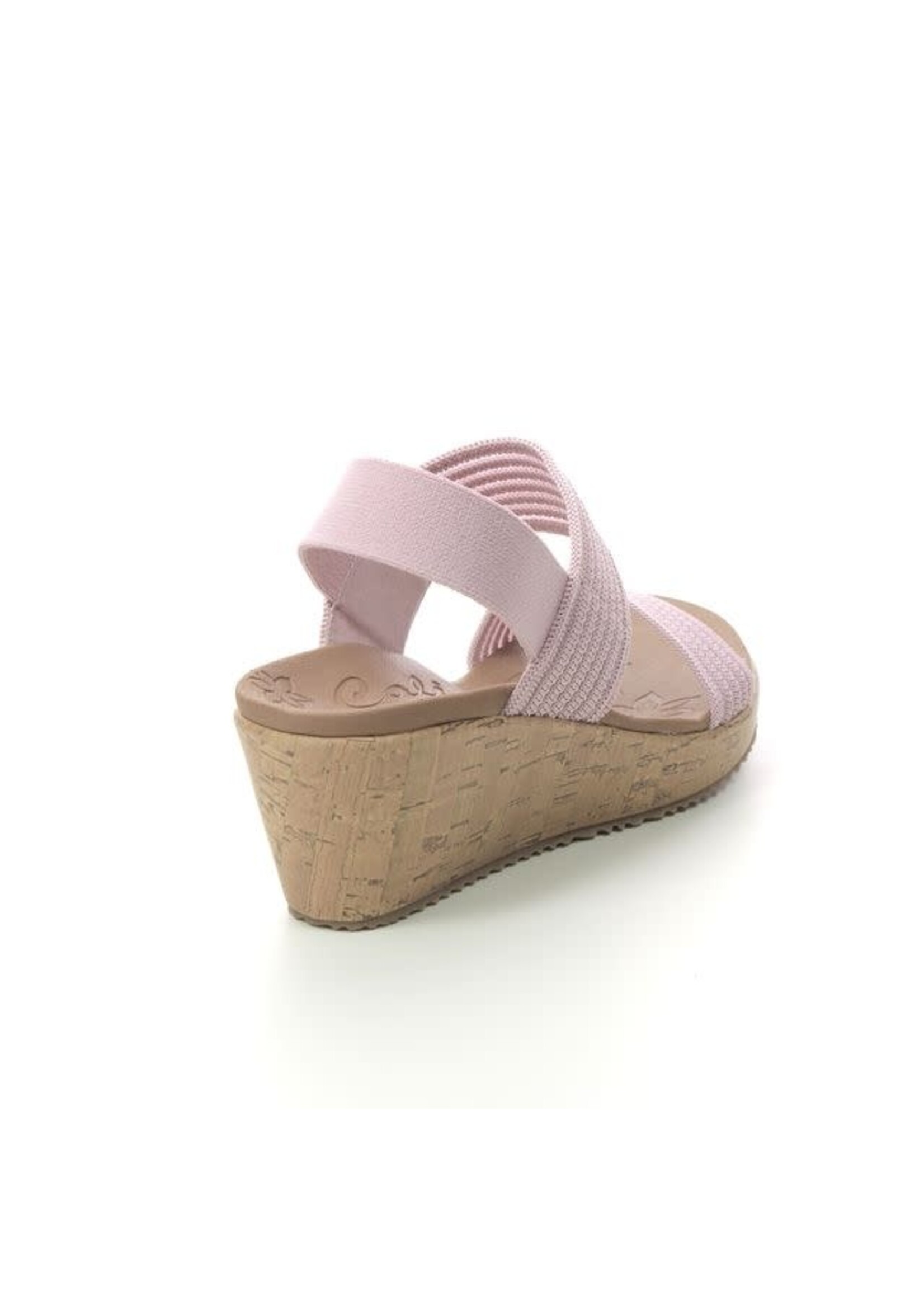 Skechers Womens Beverlee Sheer Luck Pink
