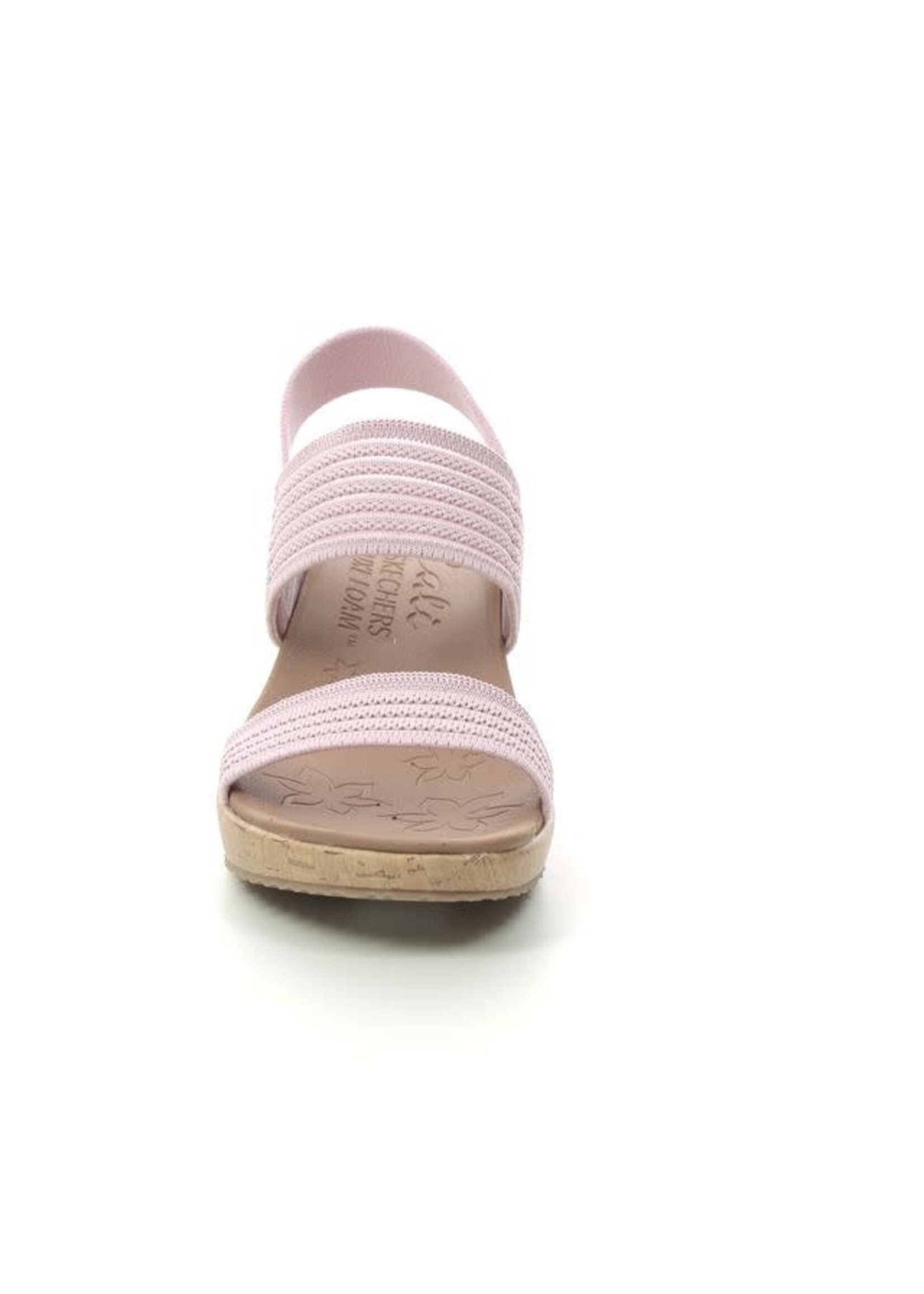 Skechers Womens Beverlee Sheer Luck Pink