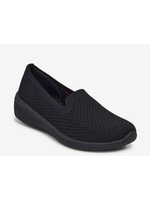 Skechers Women'sArya - Clear Skies Slip-Ons: Effortless Comfort with Everyday Elegance 158761/BBK