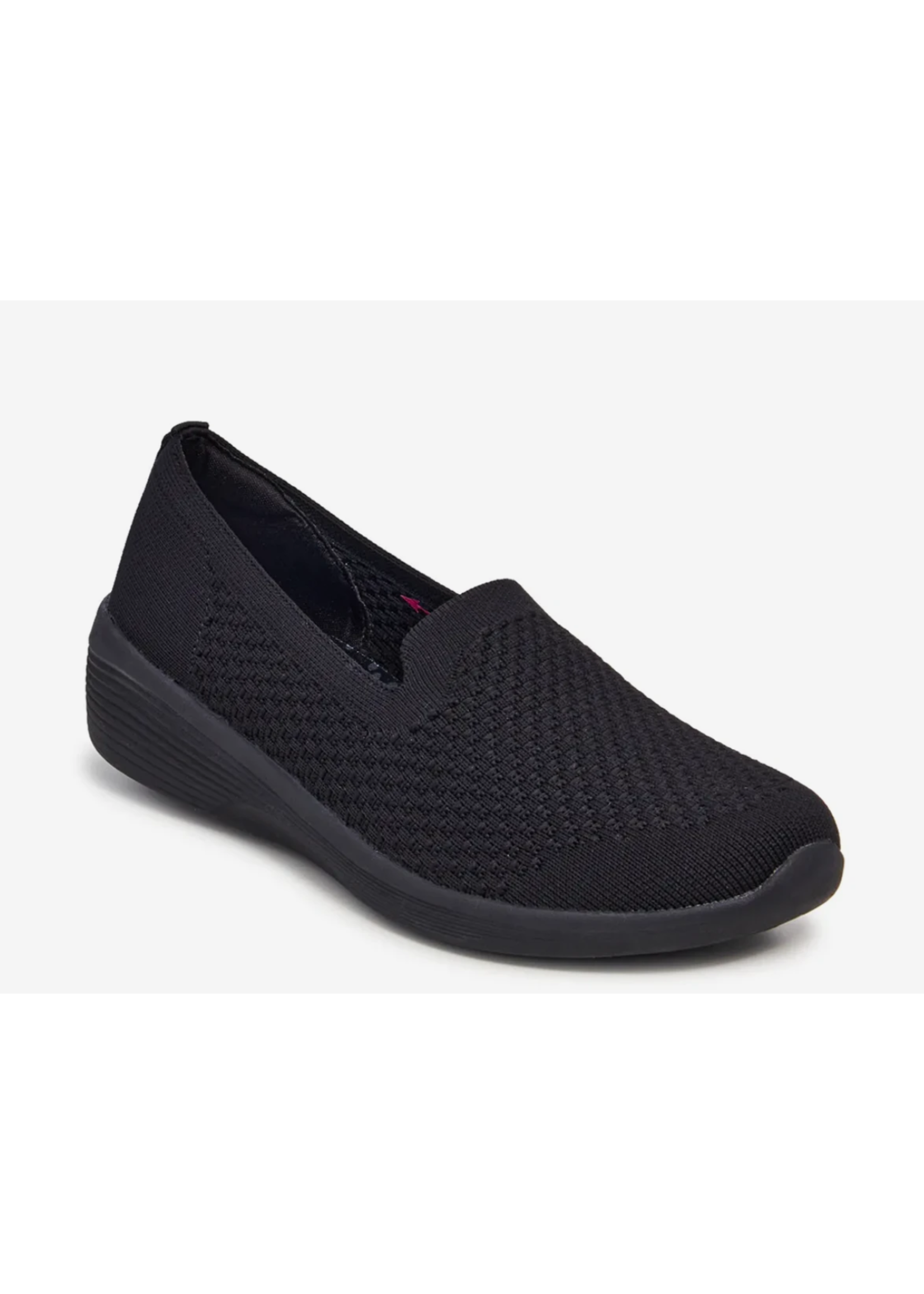 Skechers Women'sArya - Clear Skies Slip-Ons: Effortless Comfort with Everyday Elegance 158761/BBK