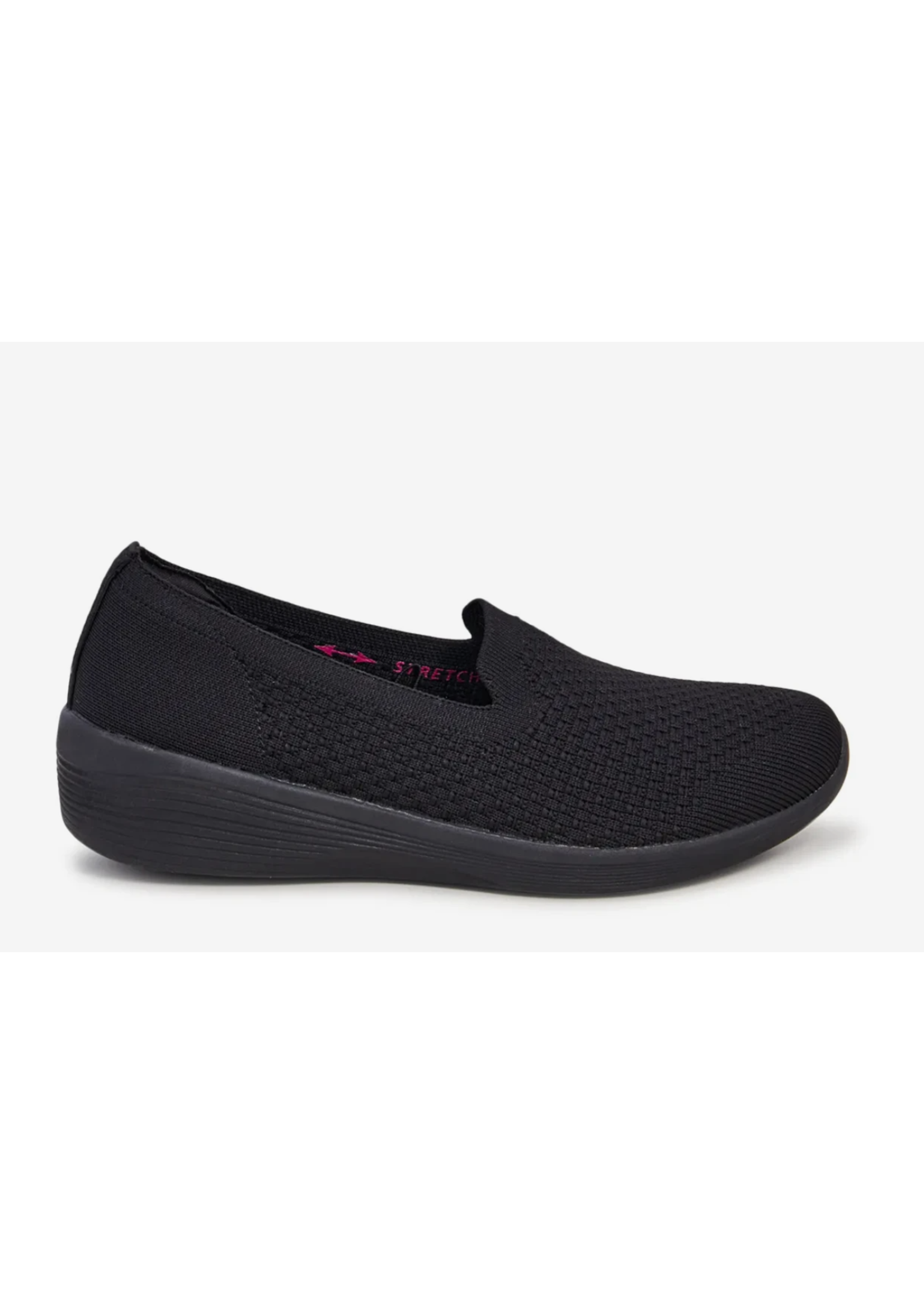 Skechers Women'sArya - Clear Skies Slip-Ons: Effortless Comfort with Everyday Elegance 158761/BBK