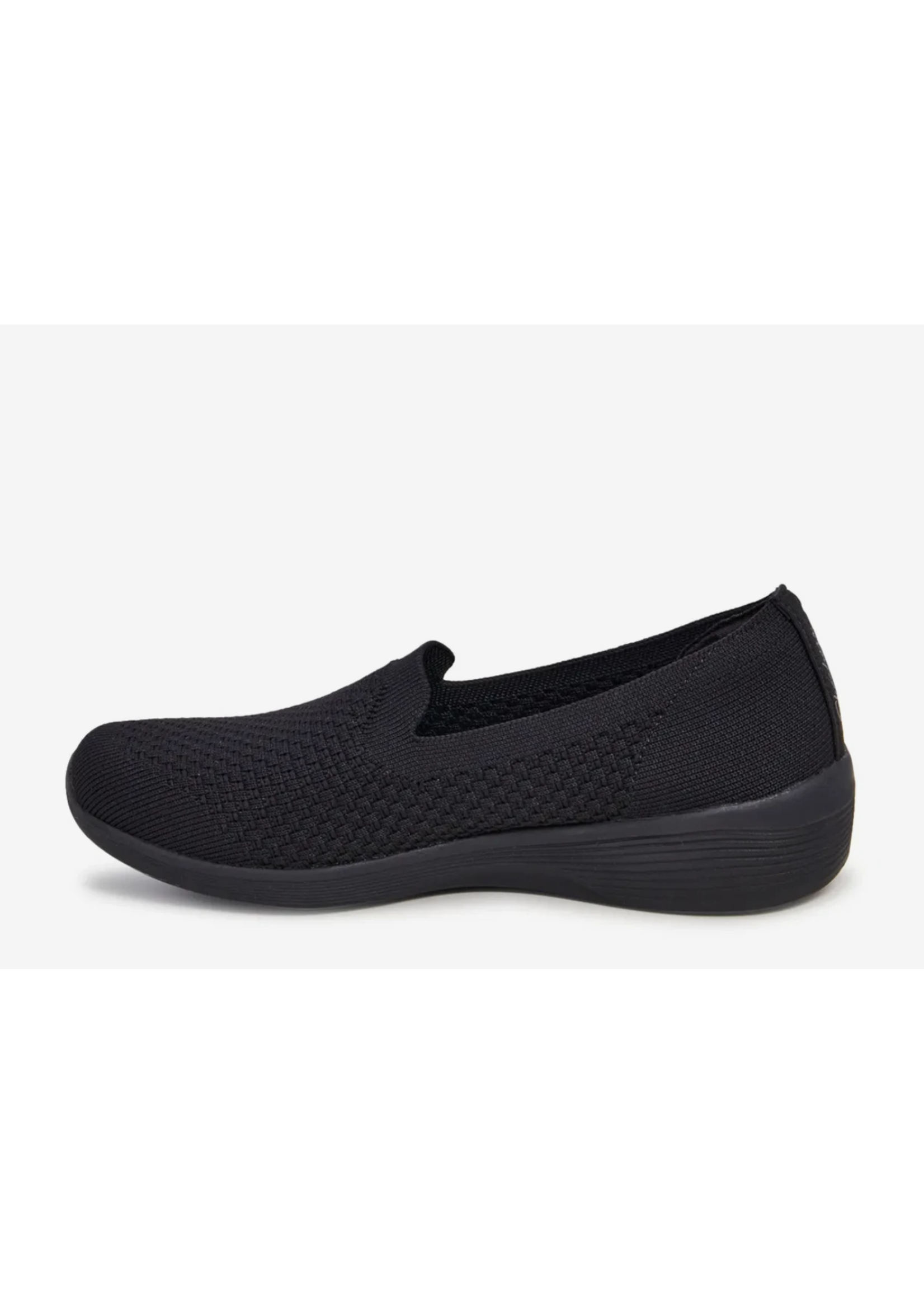 Skechers Women'sArya - Clear Skies Slip-Ons: Effortless Comfort with Everyday Elegance 158761/BBK