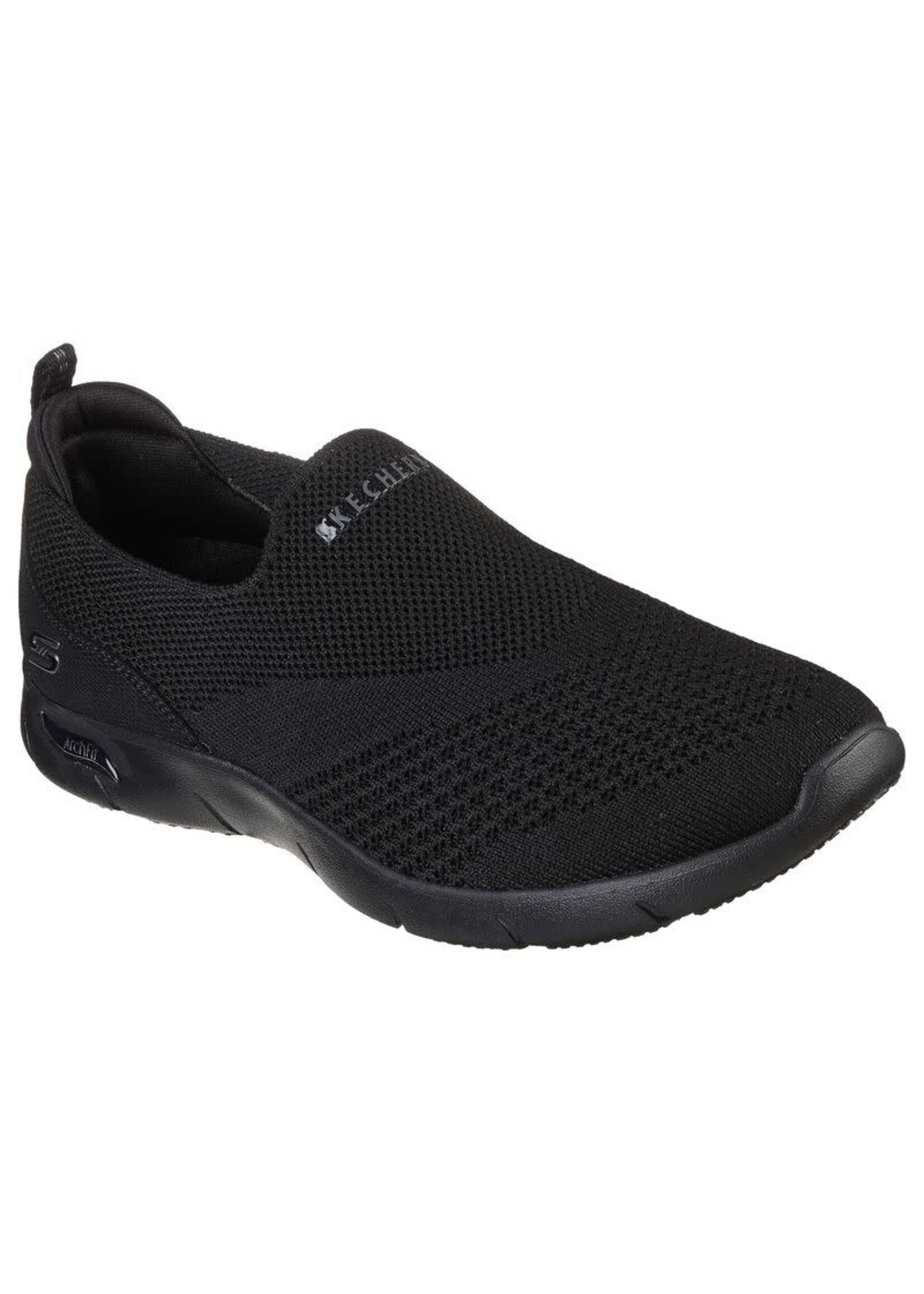 Skechers Women's, Arch Fit Refine - Don't Go Slip-On Black 104164/BBK