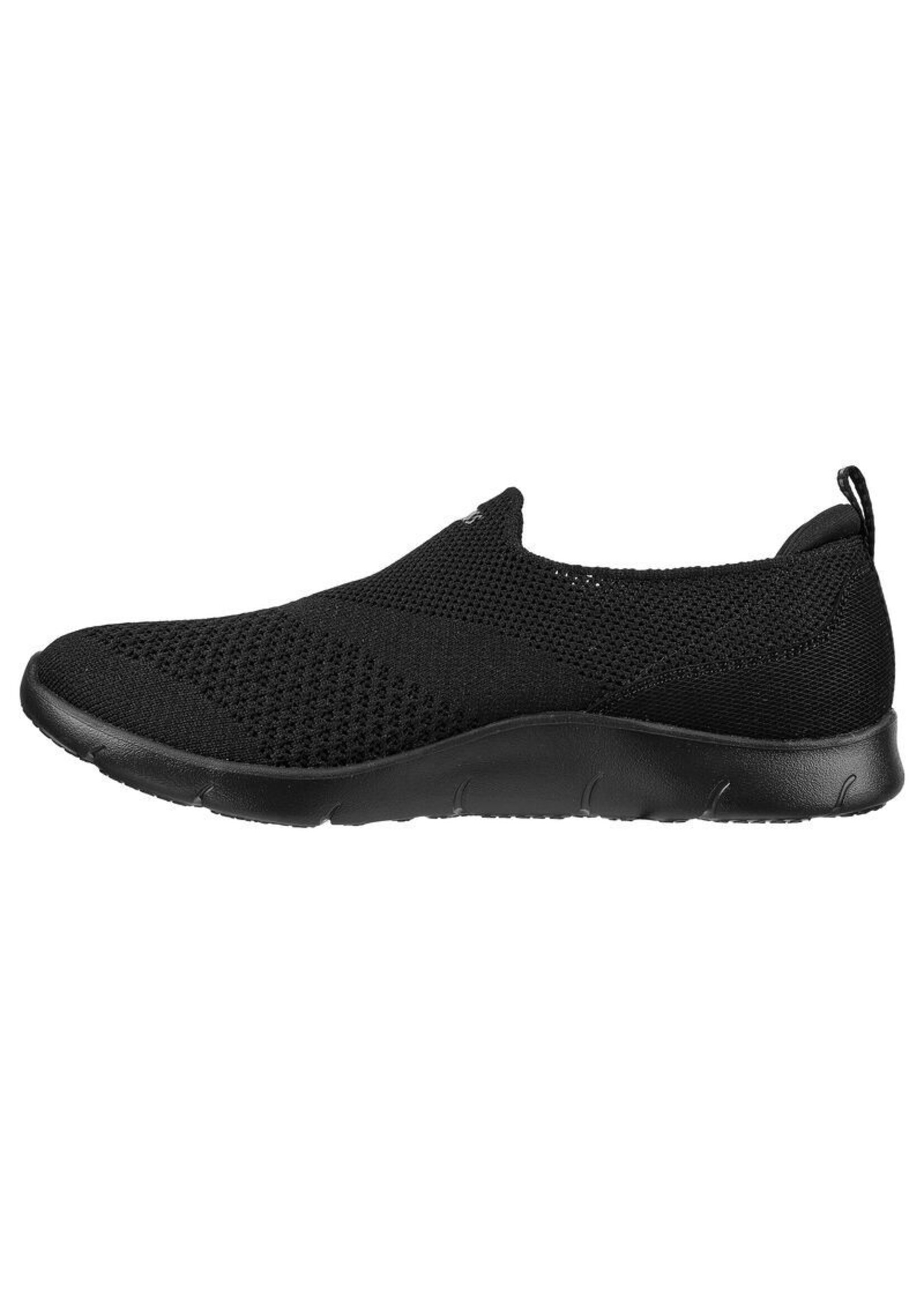Skechers Women's, Arch Fit Refine - Don't Go Slip-On Black 104164/BBK