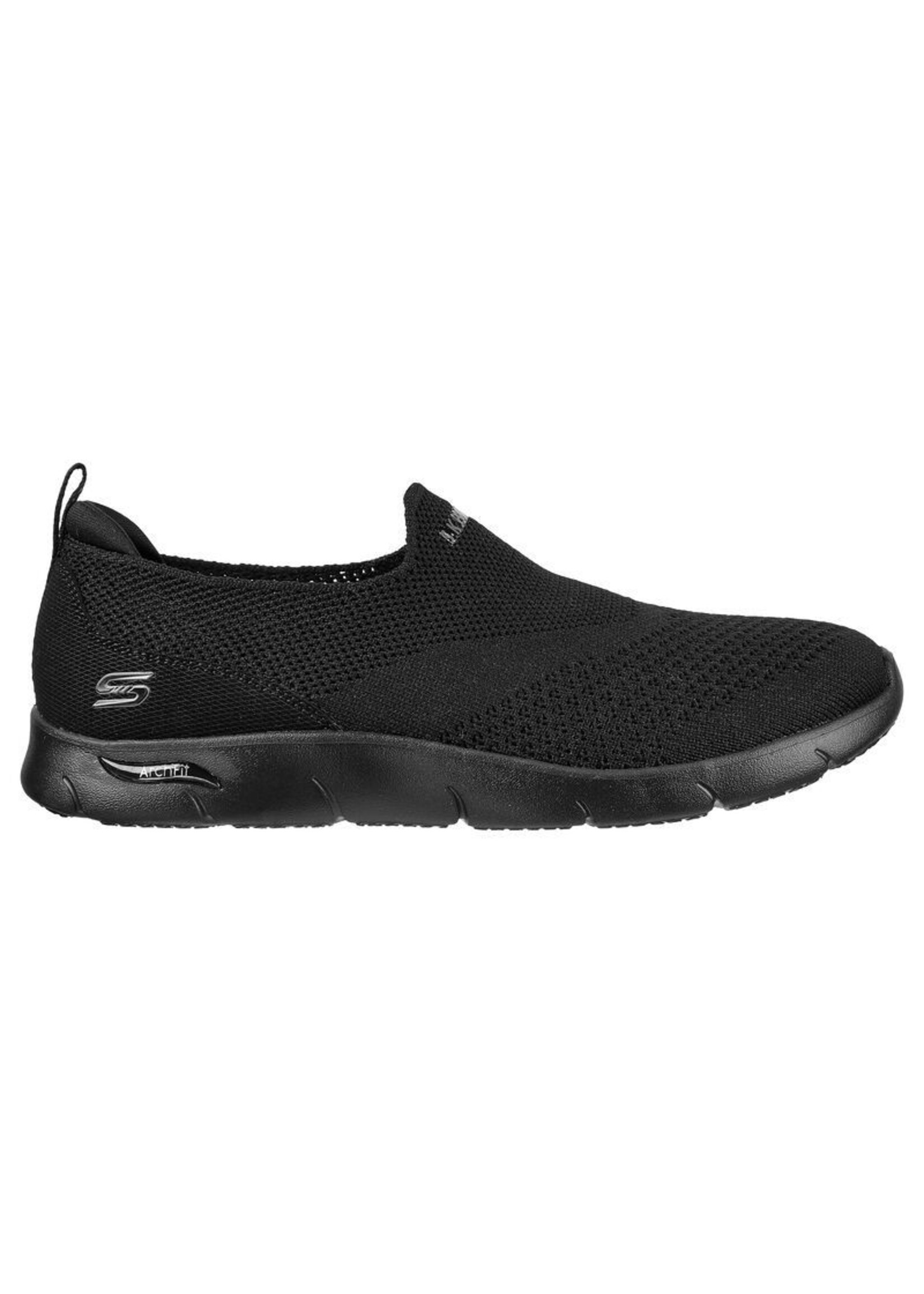Skechers Women's, Arch Fit Refine - Don't Go Slip-On Black 104164/BBK