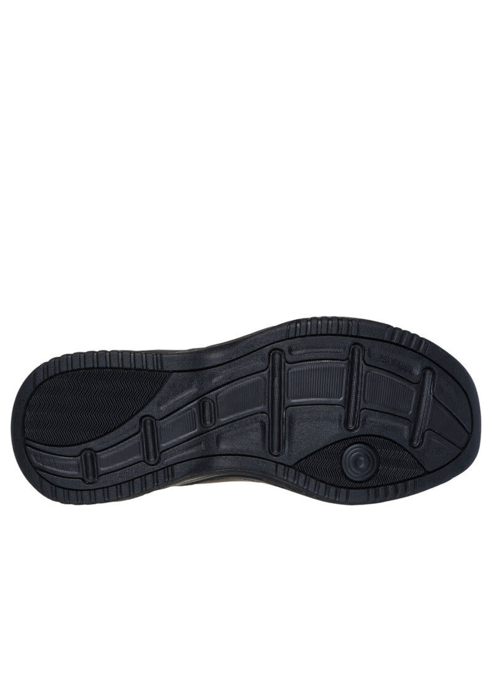 Skechers Men's Relaxed Fit: Durham - Delck 232730WW/BBK Black Extra Wide Fit