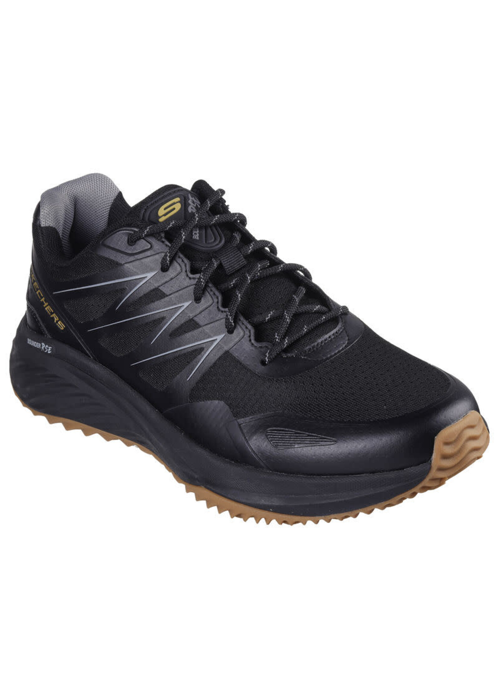 Skechers Men's Memory Foam  Men's Bounder RSE - Zoner 232781/BKGD