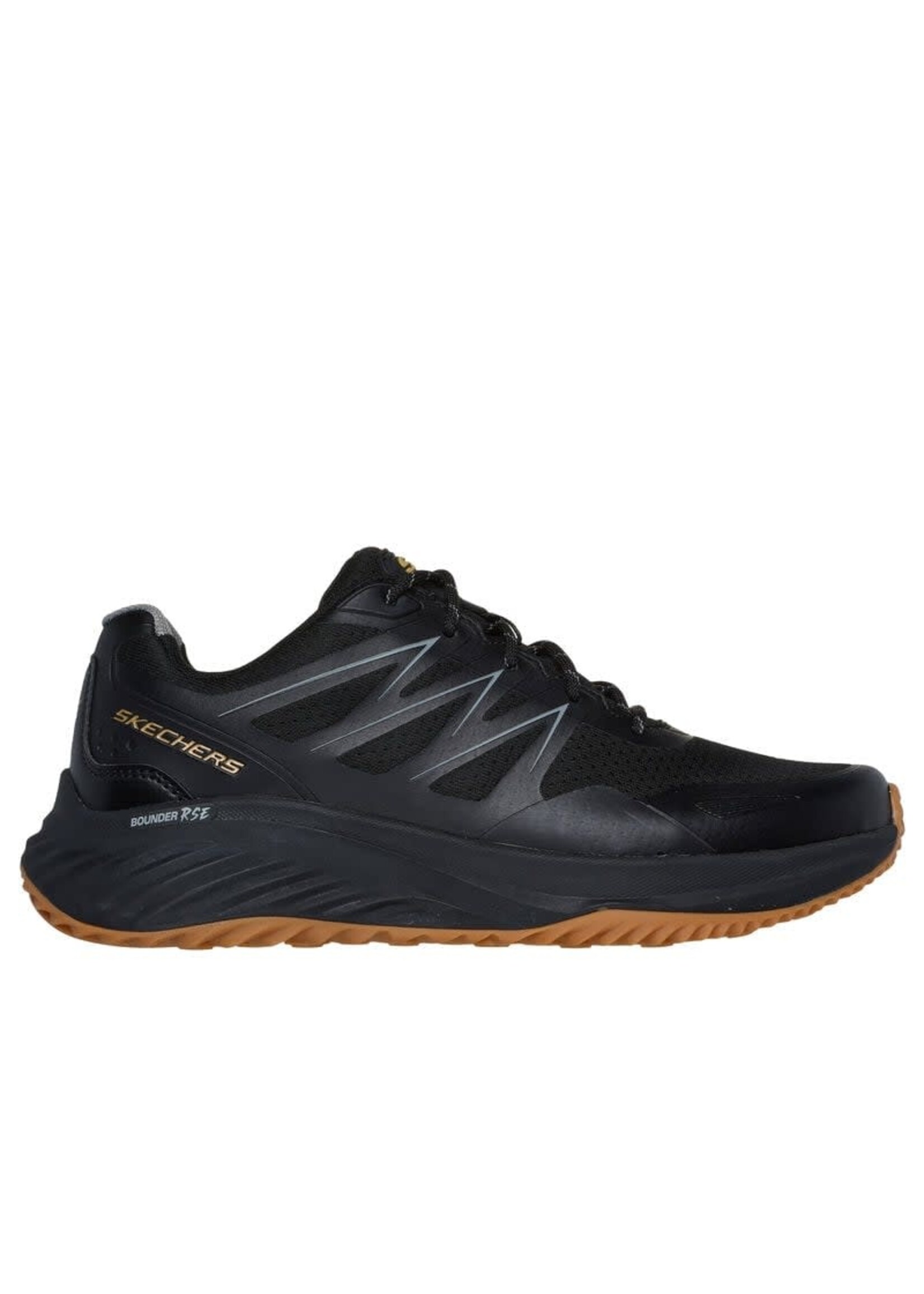 Skechers Men's Memory Foam  Men's Bounder RSE - Zoner 232781/BKGD