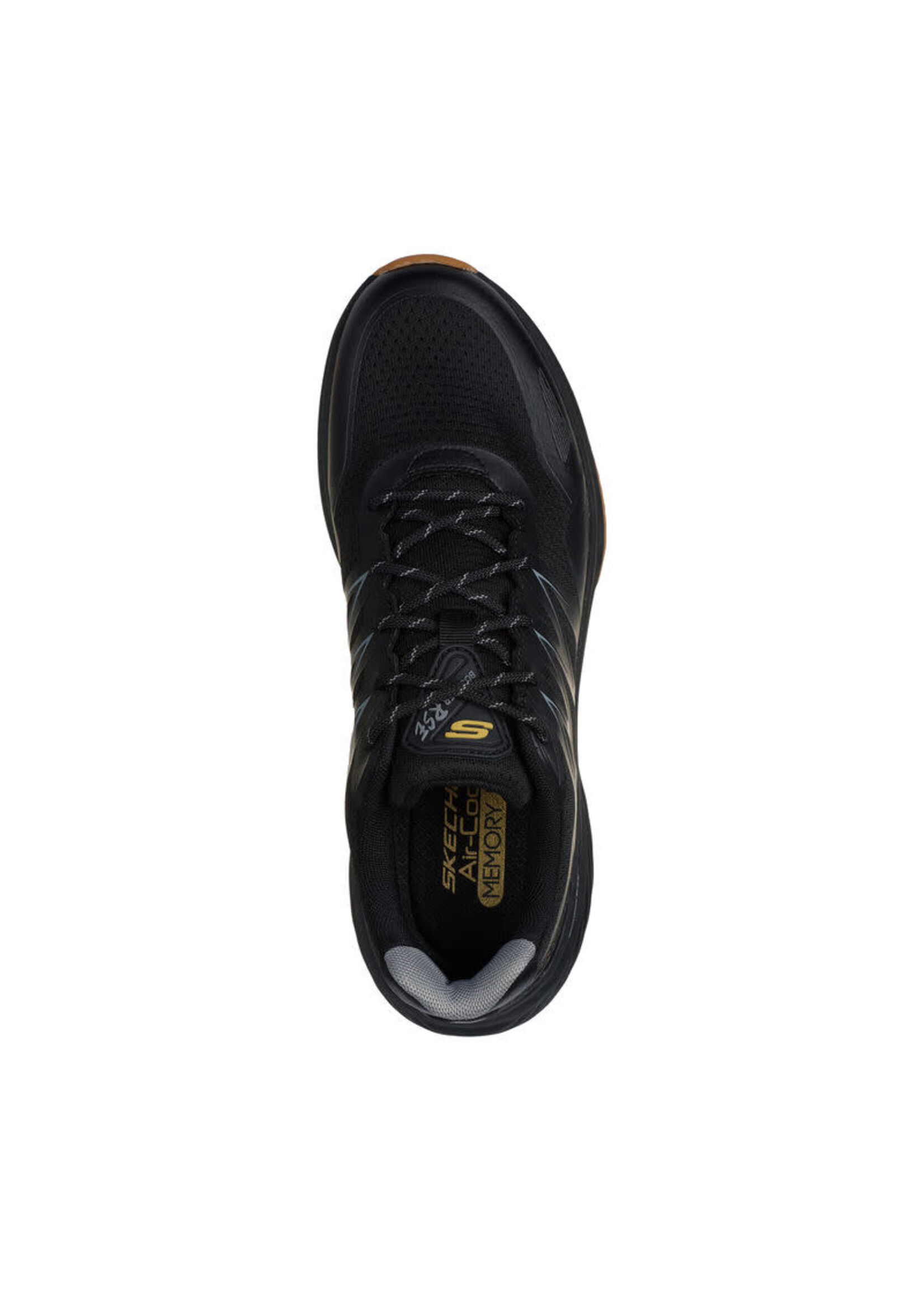Skechers Men's Memory Foam  Men's Bounder RSE - Zoner 232781/BKGD