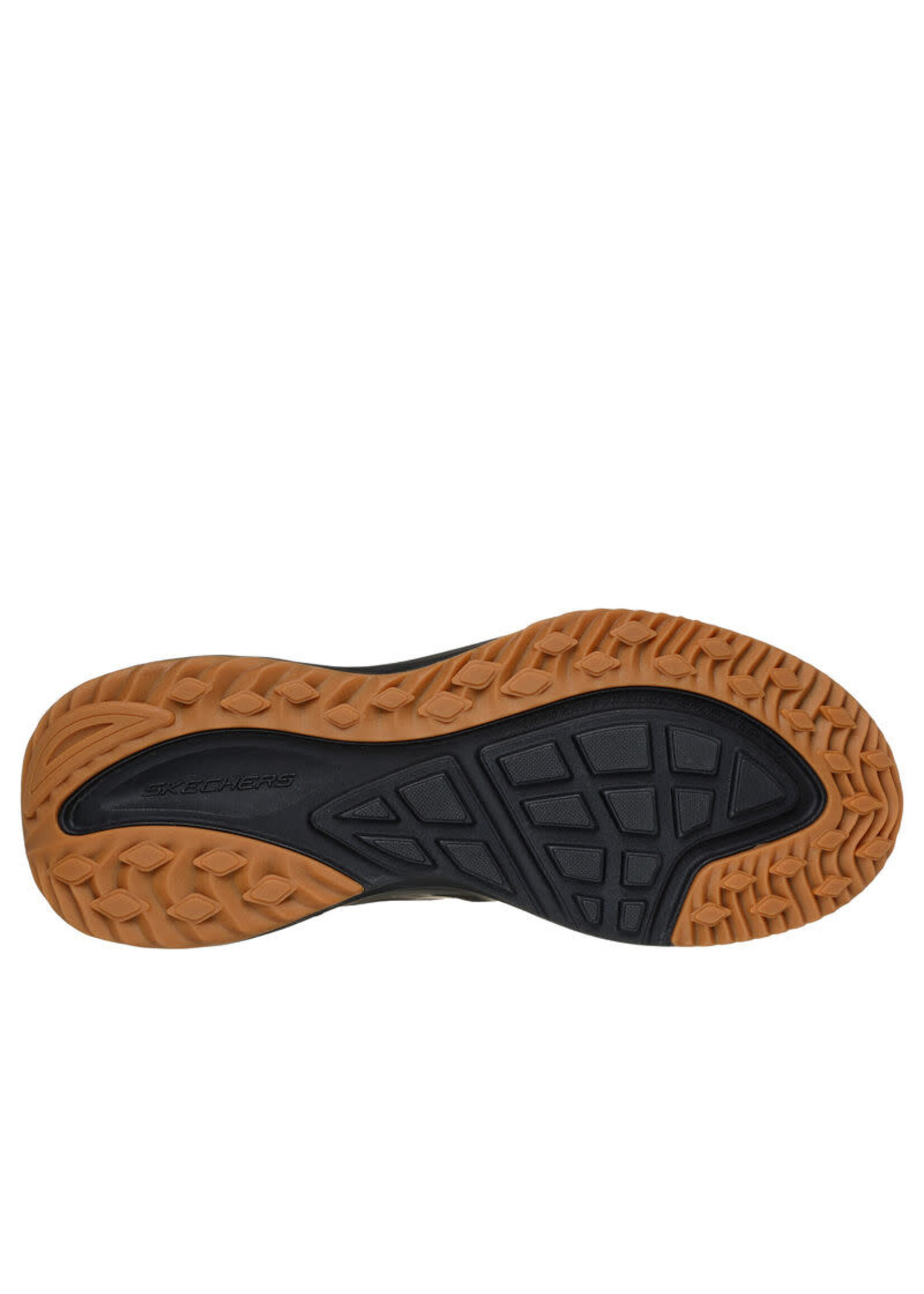 Skechers Men's Memory Foam  Men's Bounder RSE - Zoner 232781/BKGD