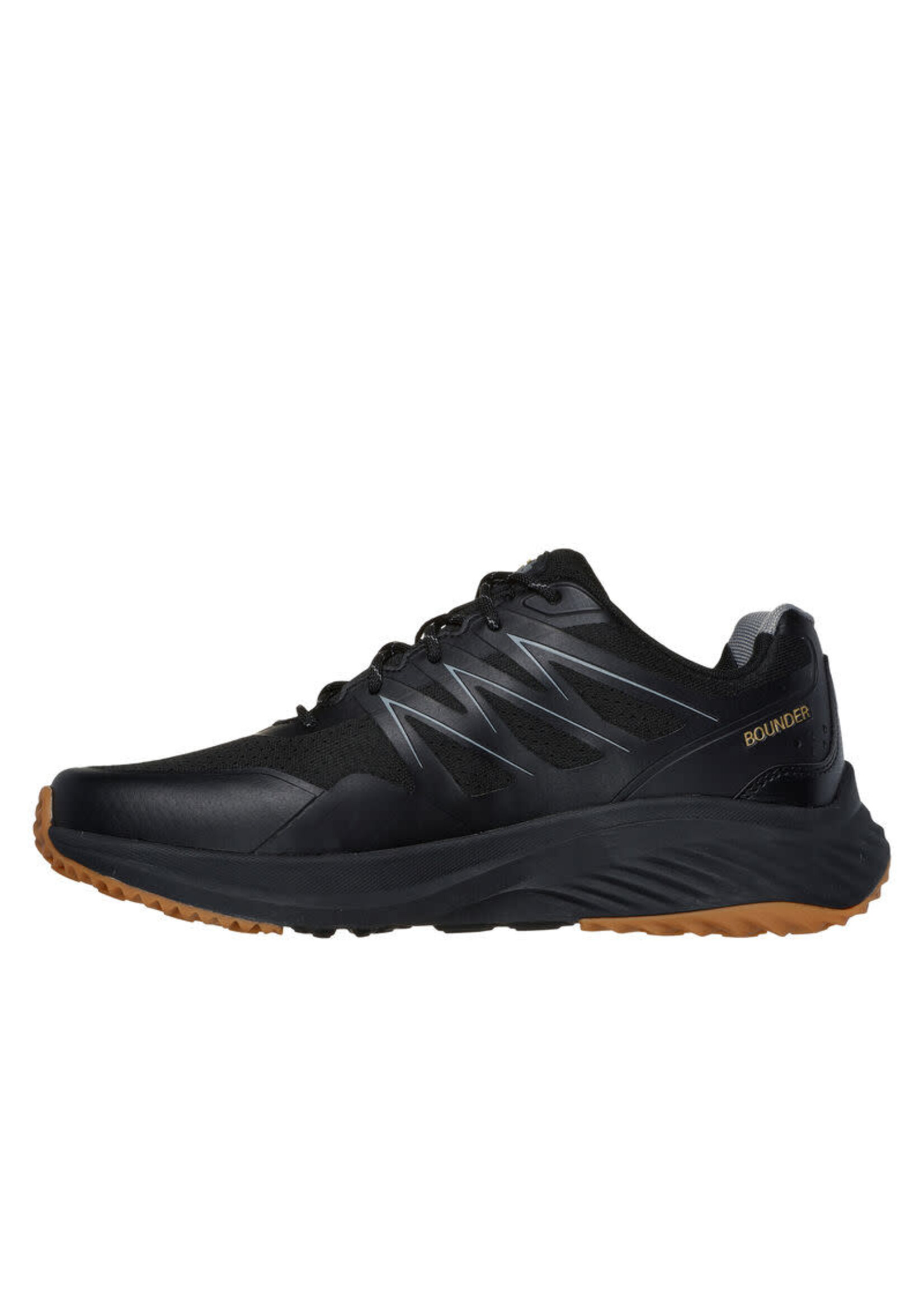 Skechers Men's Memory Foam  Men's Bounder RSE - Zoner 232781/BKGD