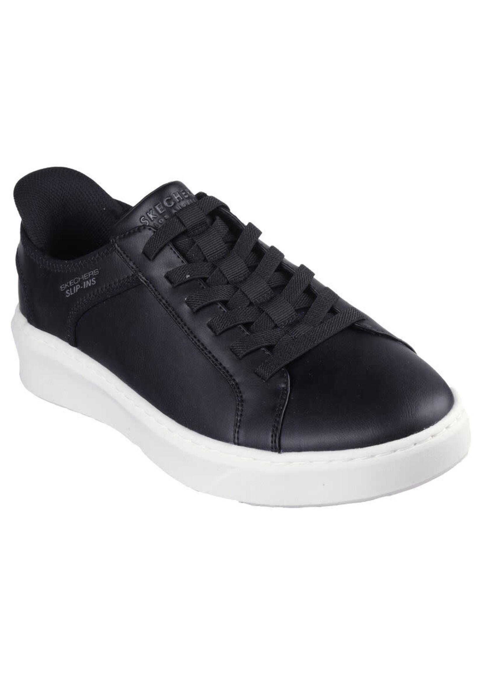 Skechers Men's Memory Foam Hands Free Slip-Ins Court Break -Double Vented 183177/BLK Black