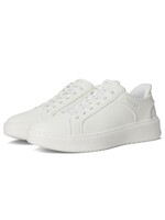 Skechers Men's Memory Foam Hands Free Slip-Ins Court Break -Double Vented 183177/WHT White