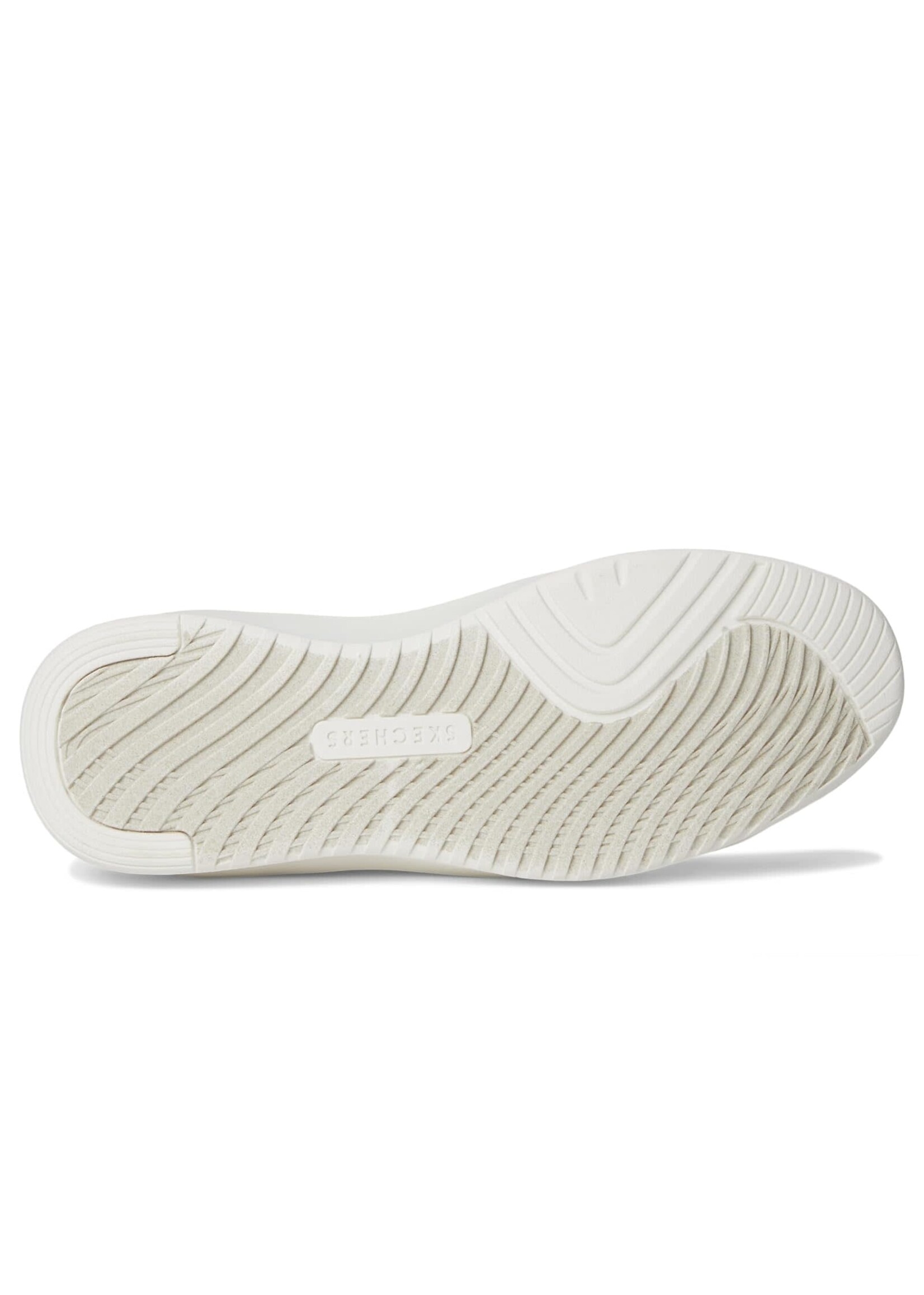 Skechers Men's Memory Foam Hands Free Slip-Ins Court Break -Double Vented 183177/WHT White