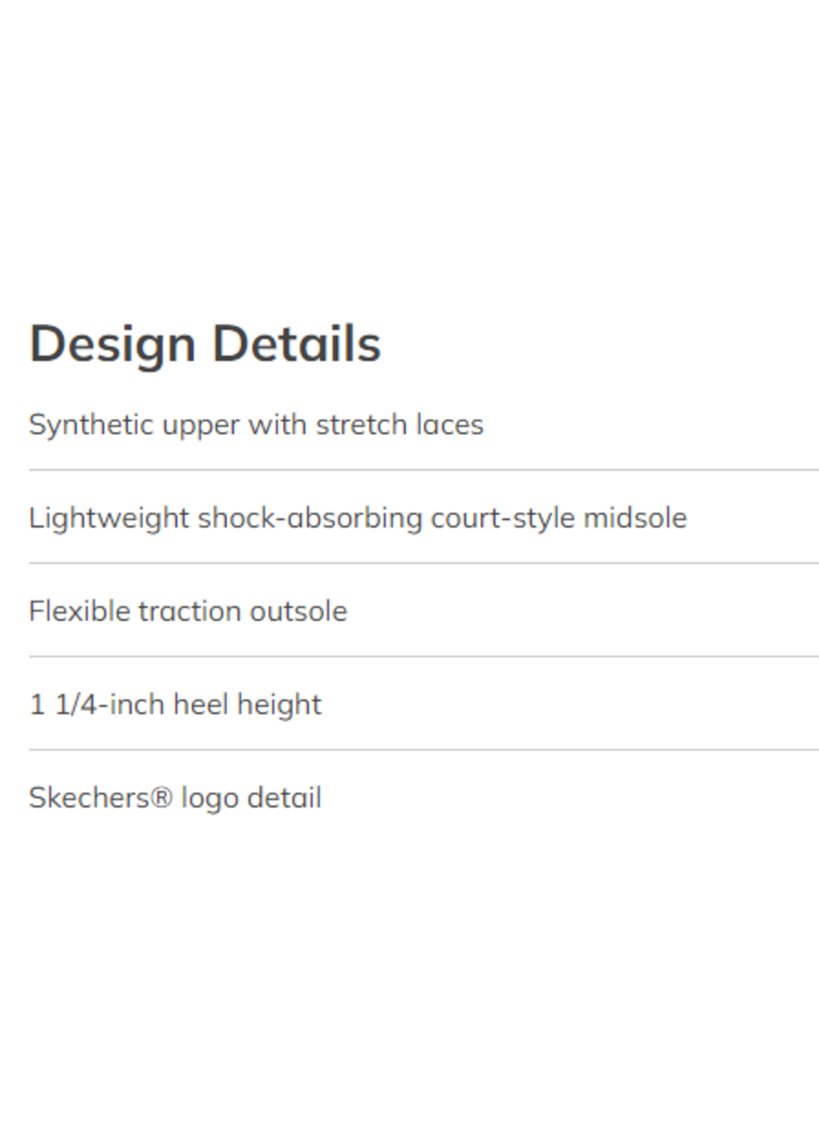 Skechers Men's Memory Foam Hands Free Slip-Ins Court Break -Double Vented 183177/WHT White