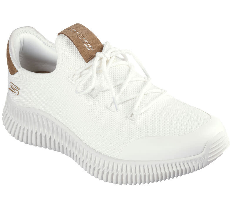 Skechers Men's Memory Foam Bobs Geo City Dapper 118173/OFF