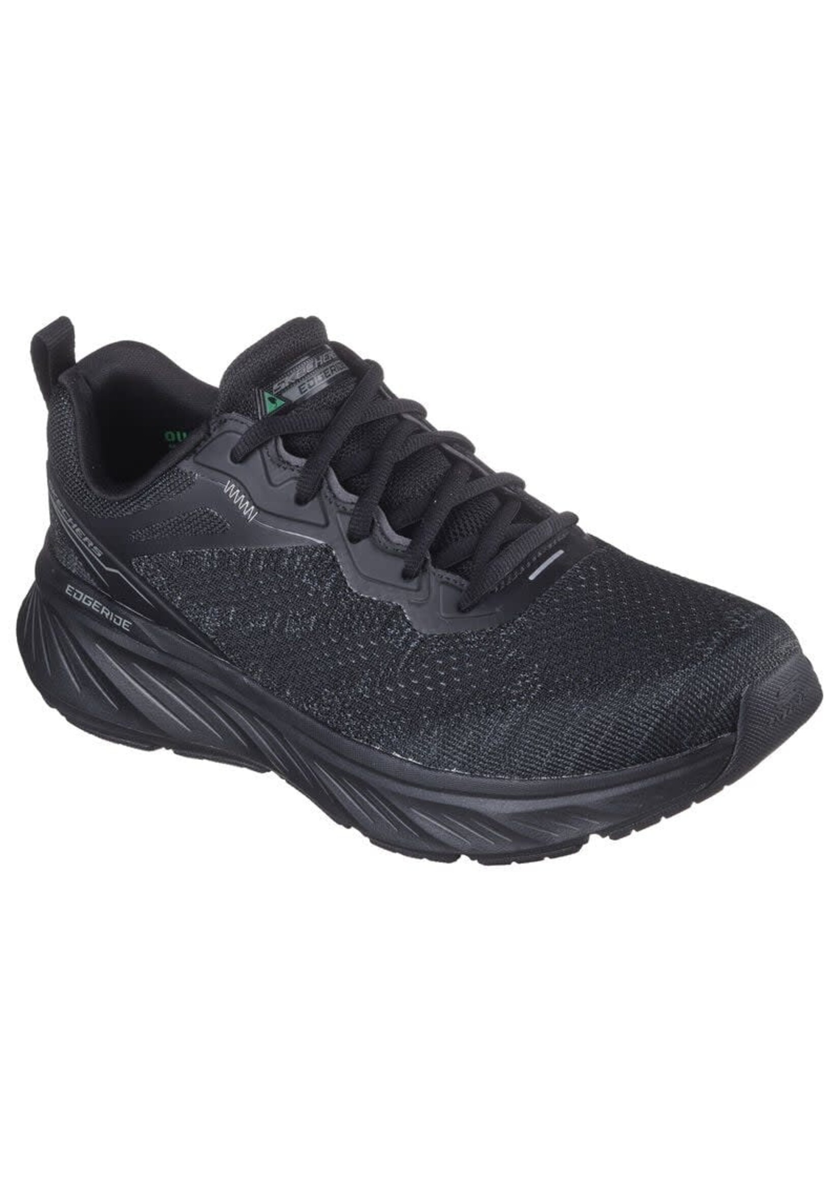 Skechers Men's Memory Foam Relaxed Fit: Edgeride - Exxo 232836/BBK Black