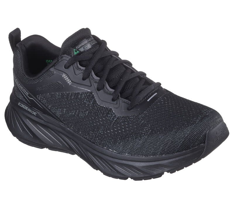 １１２３ Skechers Men's Memory Foam Relaxed Fit: Edgeride - Exxo 232836/BBK