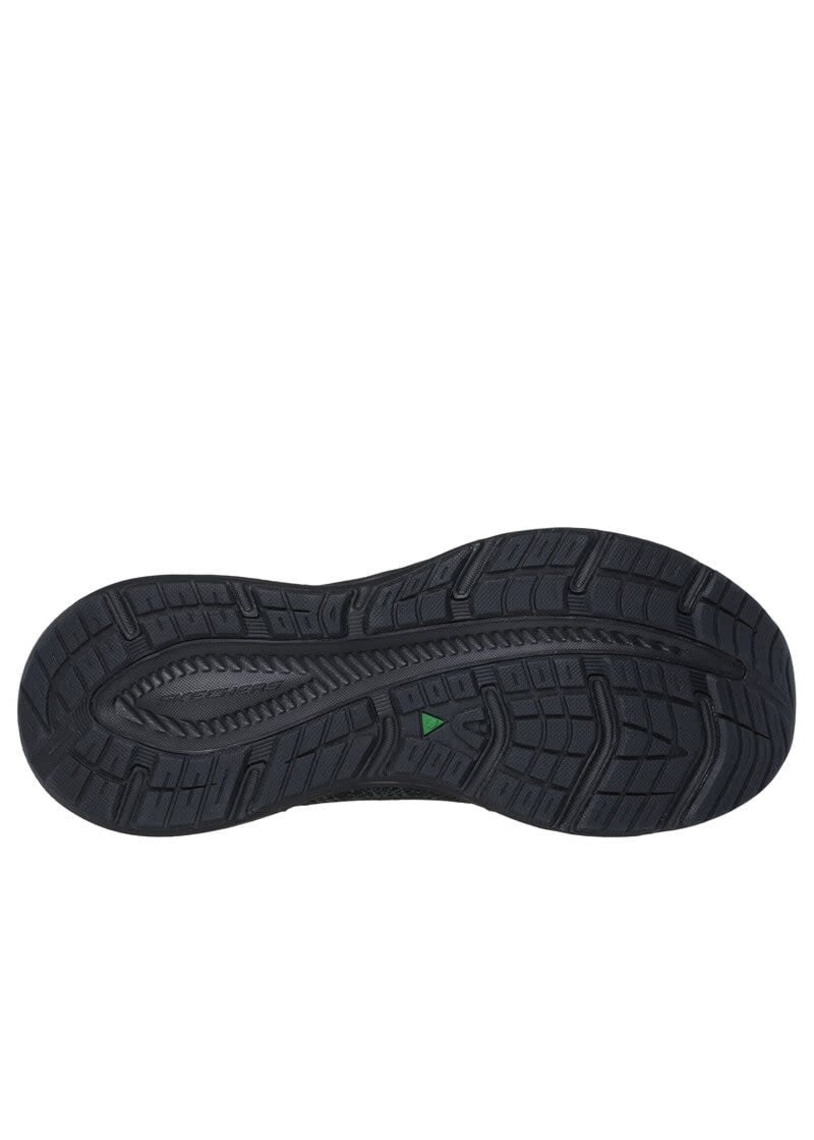 Skechers Men's Memory Foam Relaxed Fit: Edgeride - Exxo 232836/BBK Black