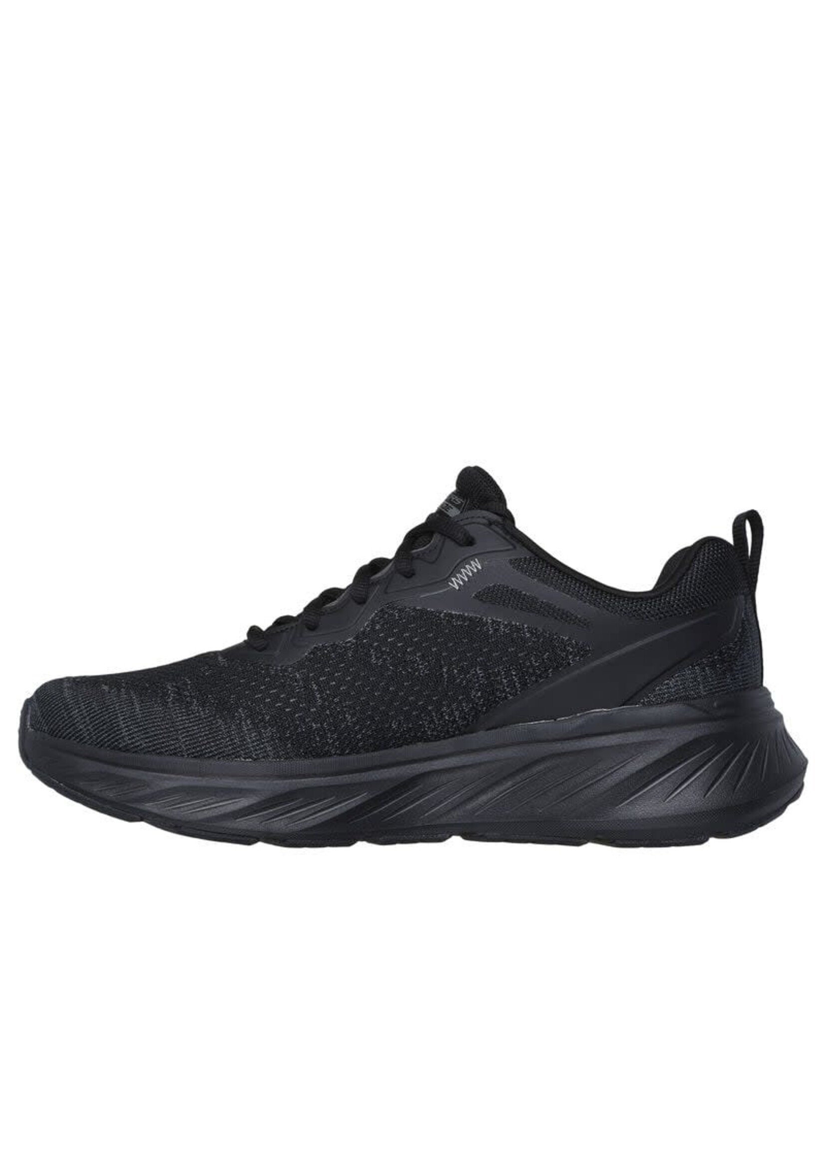 Skechers Men's Memory Foam Relaxed Fit: Edgeride - Exxo 232836/BBK Black