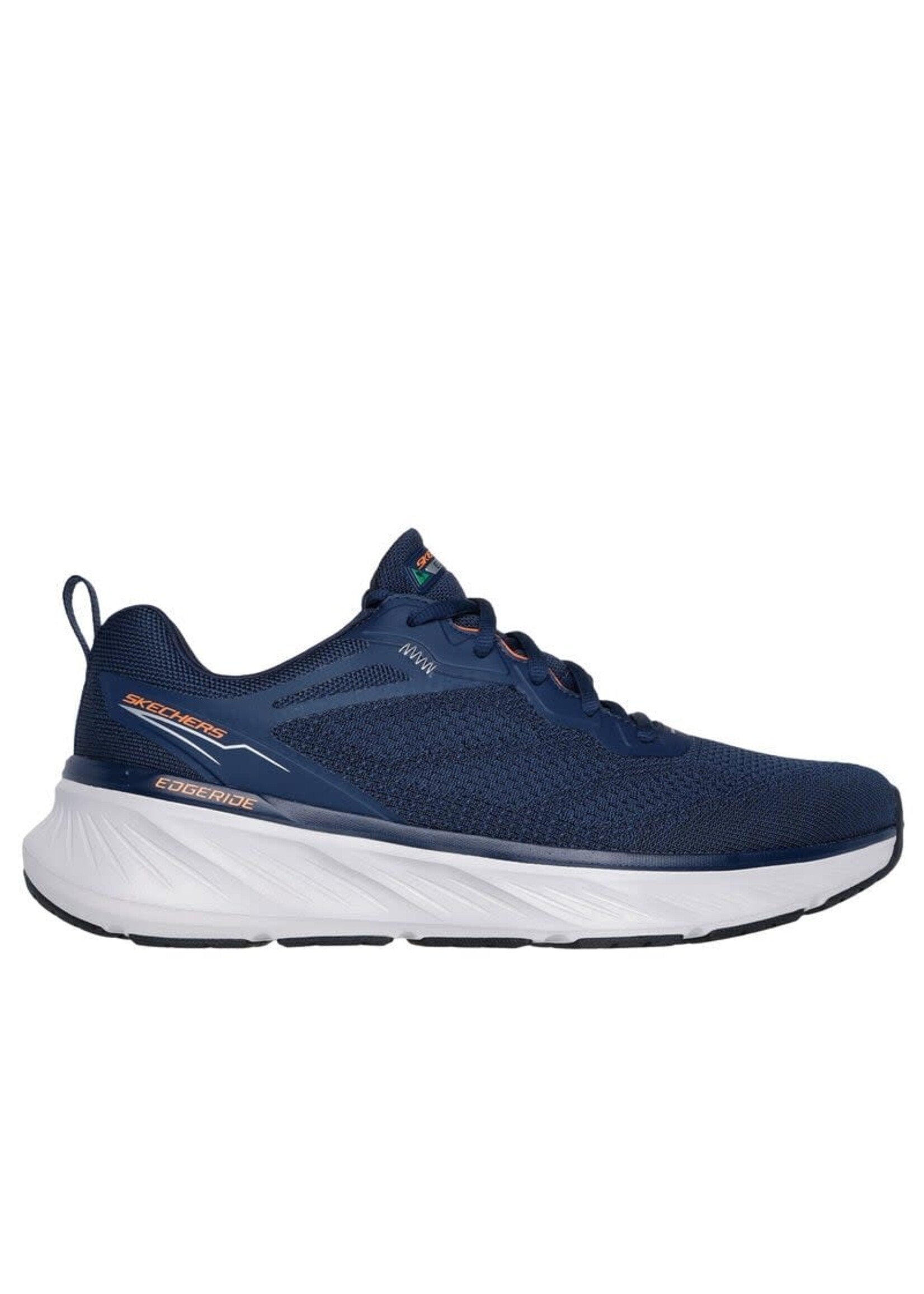Blue skechers memory foam hotsell