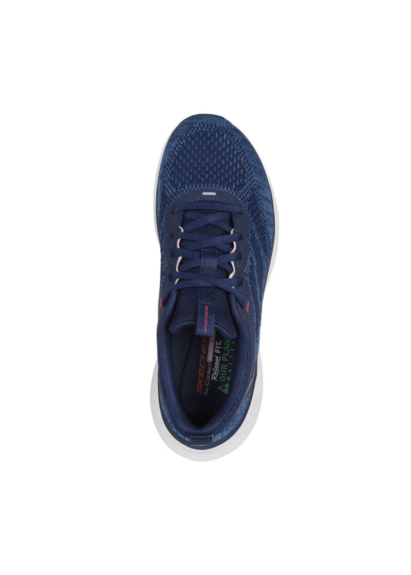 Skechers Women's Relaxed Fit: Edgeride - Power Flow 150471/Navy Blue Pink