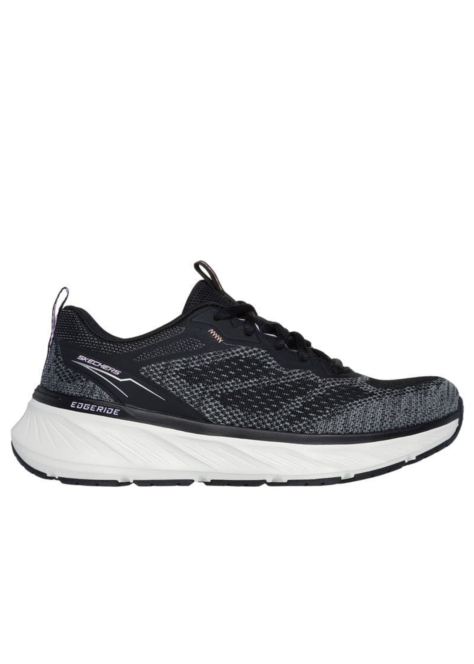 Skechers Women's Relaxed Fit: Edgeride - Power Flow 150471/BKLV Black/Lavender