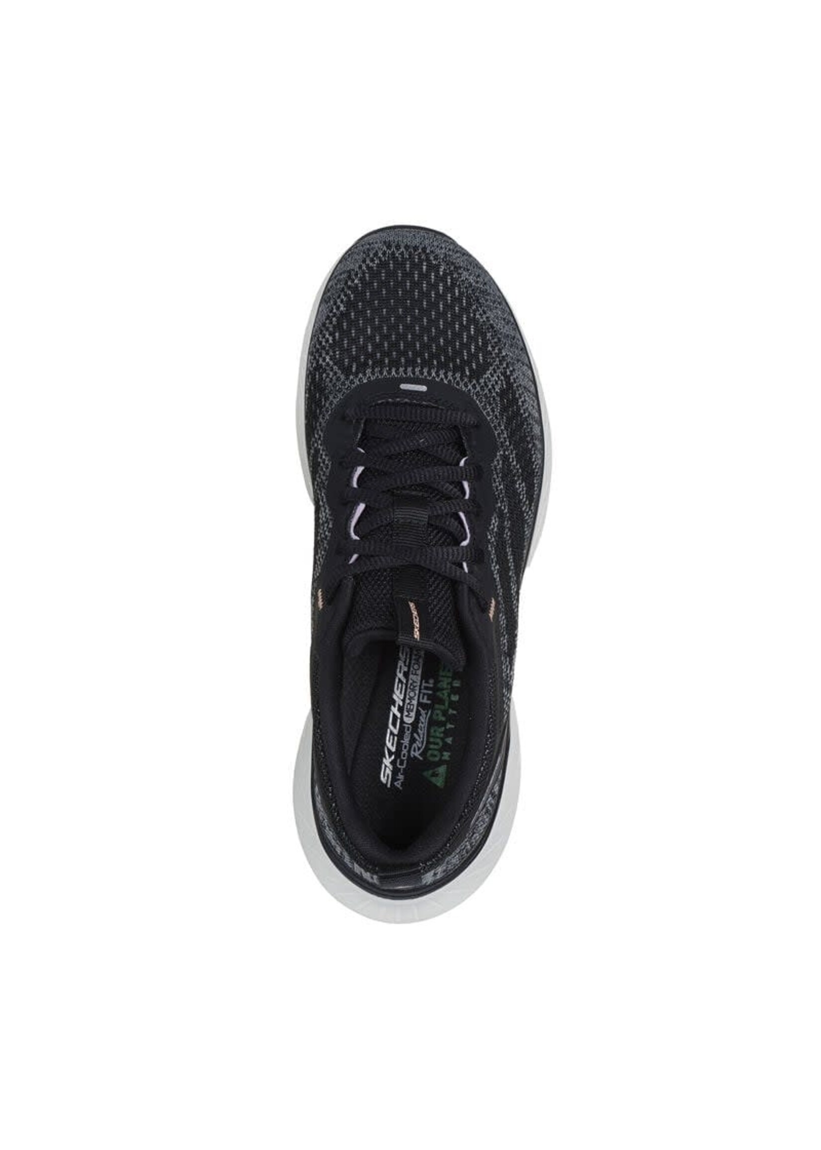 Skechers Women's Relaxed Fit: Edgeride - Power Flow 150471/BKLV Black/Lavender