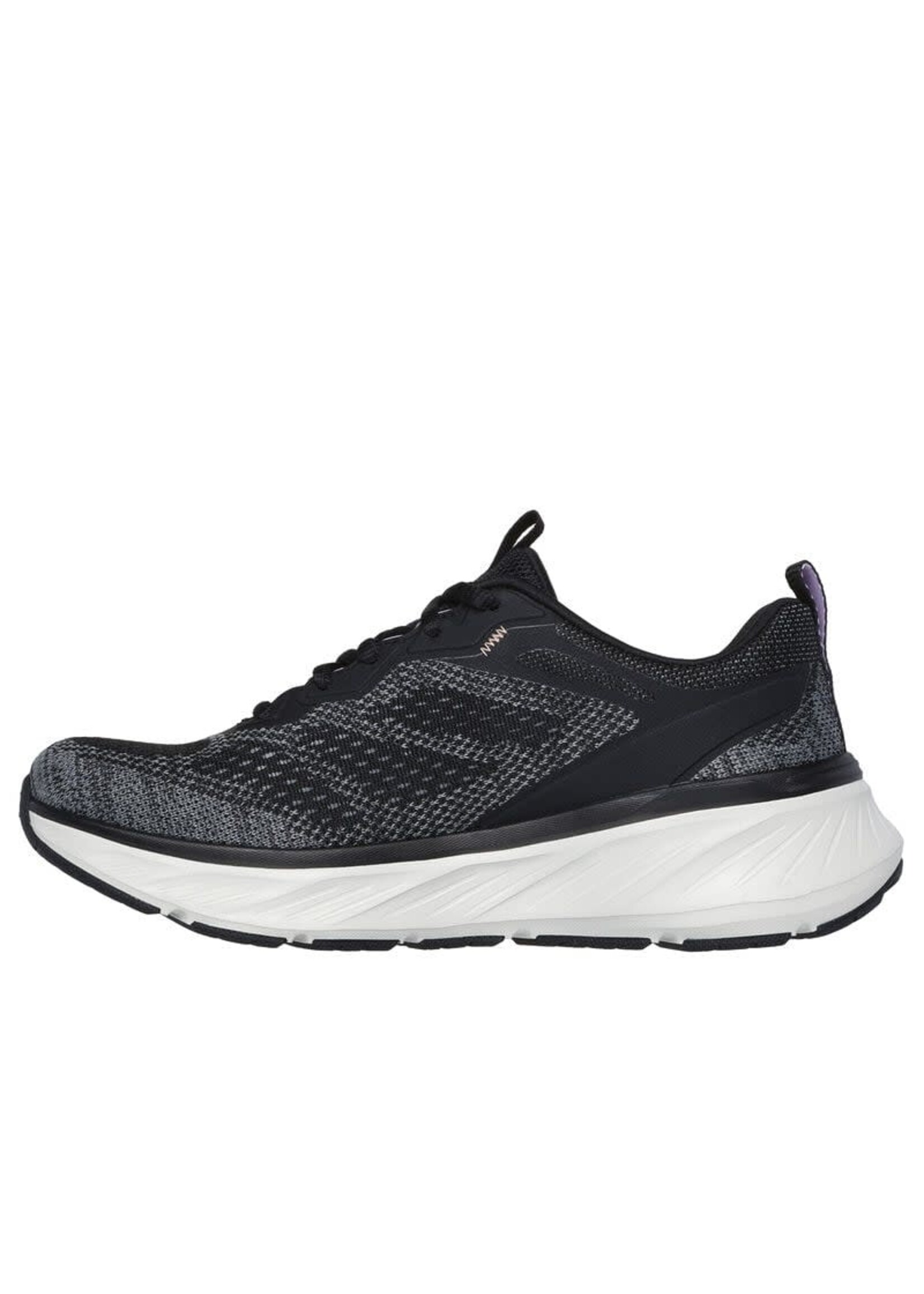 Skechers Women's Relaxed Fit: Edgeride - Power Flow 150471/BKLV Black/Lavender