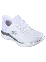 Skechers Women's Slip-ins: Summits - Diamond Dream 150123/WSL White/Silver